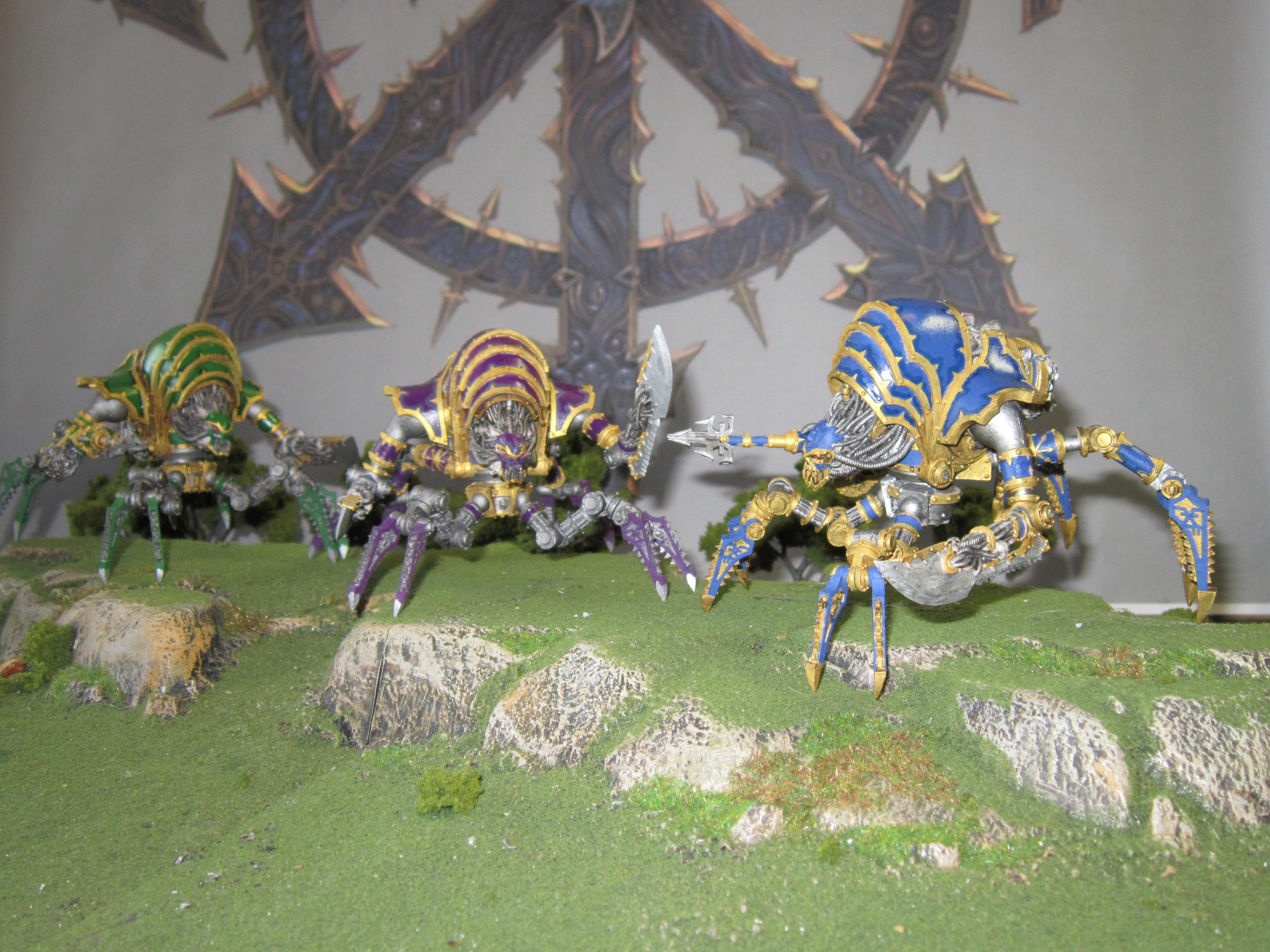 Chaos, Daemons, Khorne, Prince, Slaanesh, Slaughterer, Tzneetch, Warhammer 40,000