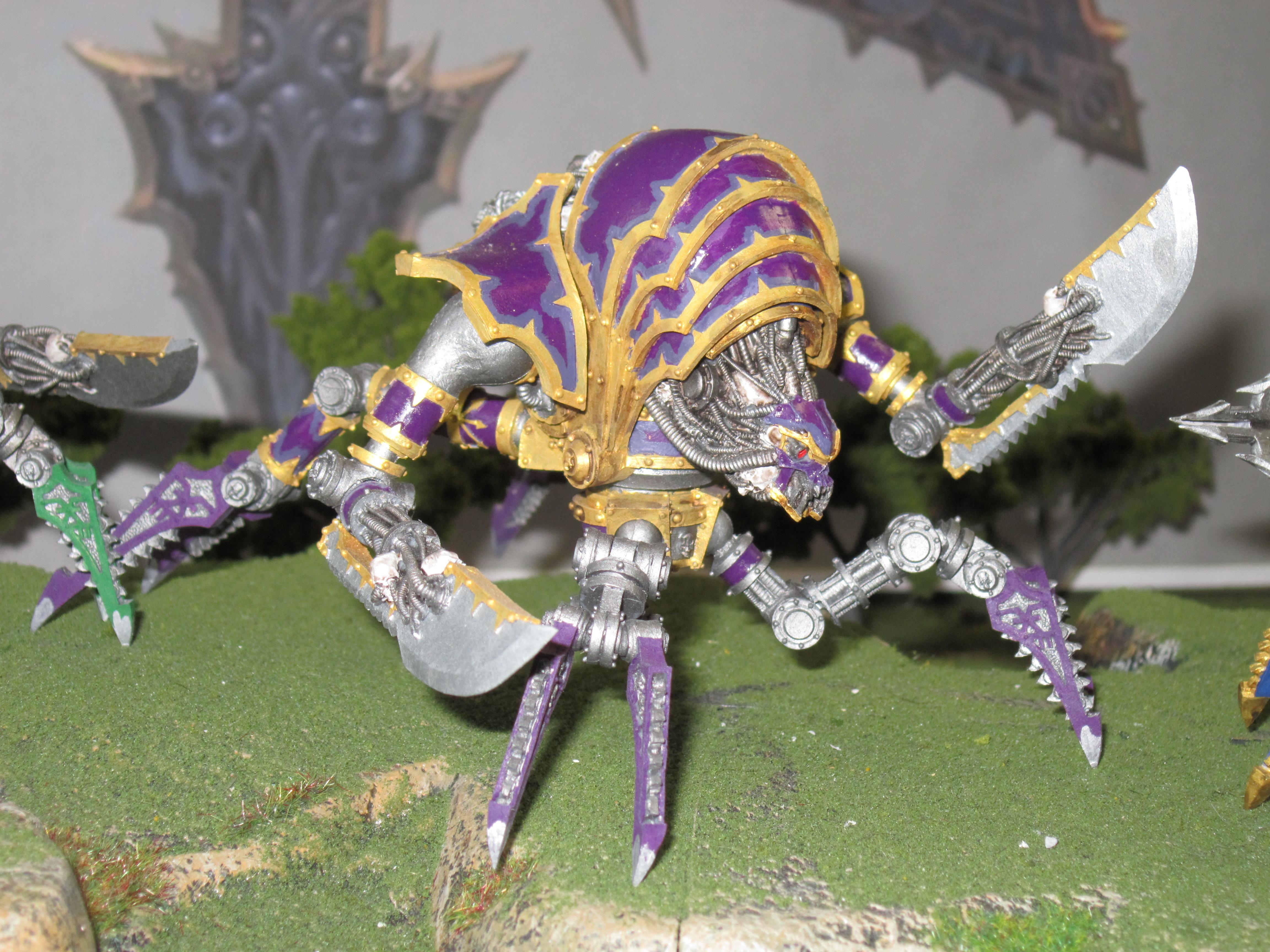 Chaos, Daemons, Khorne, Prince, Slaanesh, Slaughterer, Tzneetch, Warhammer 40,000