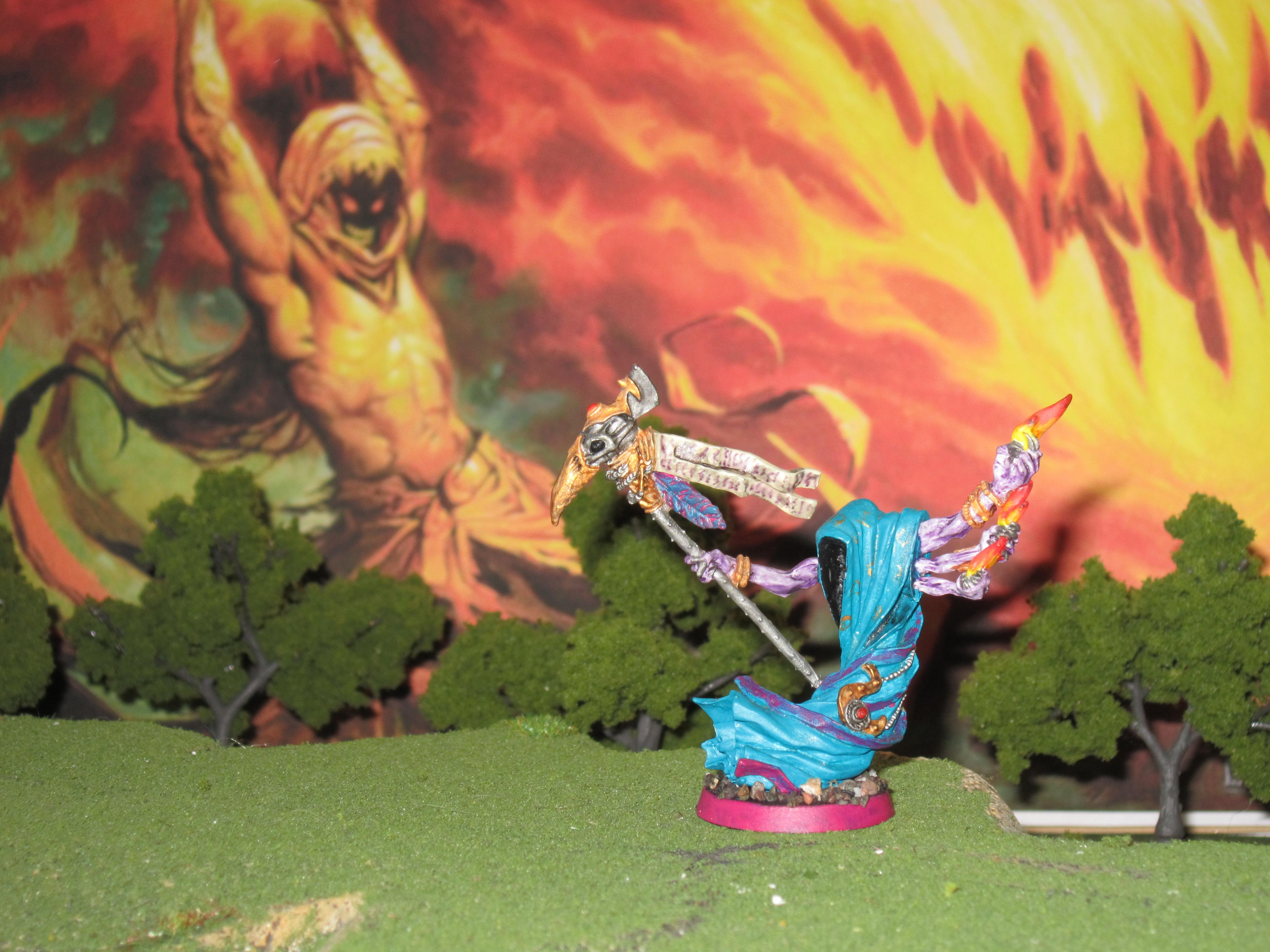 Changeling, Chaos, Daemons, Khorne, Prince, Slaanesh, Tzneetch, Warhammer 40,000