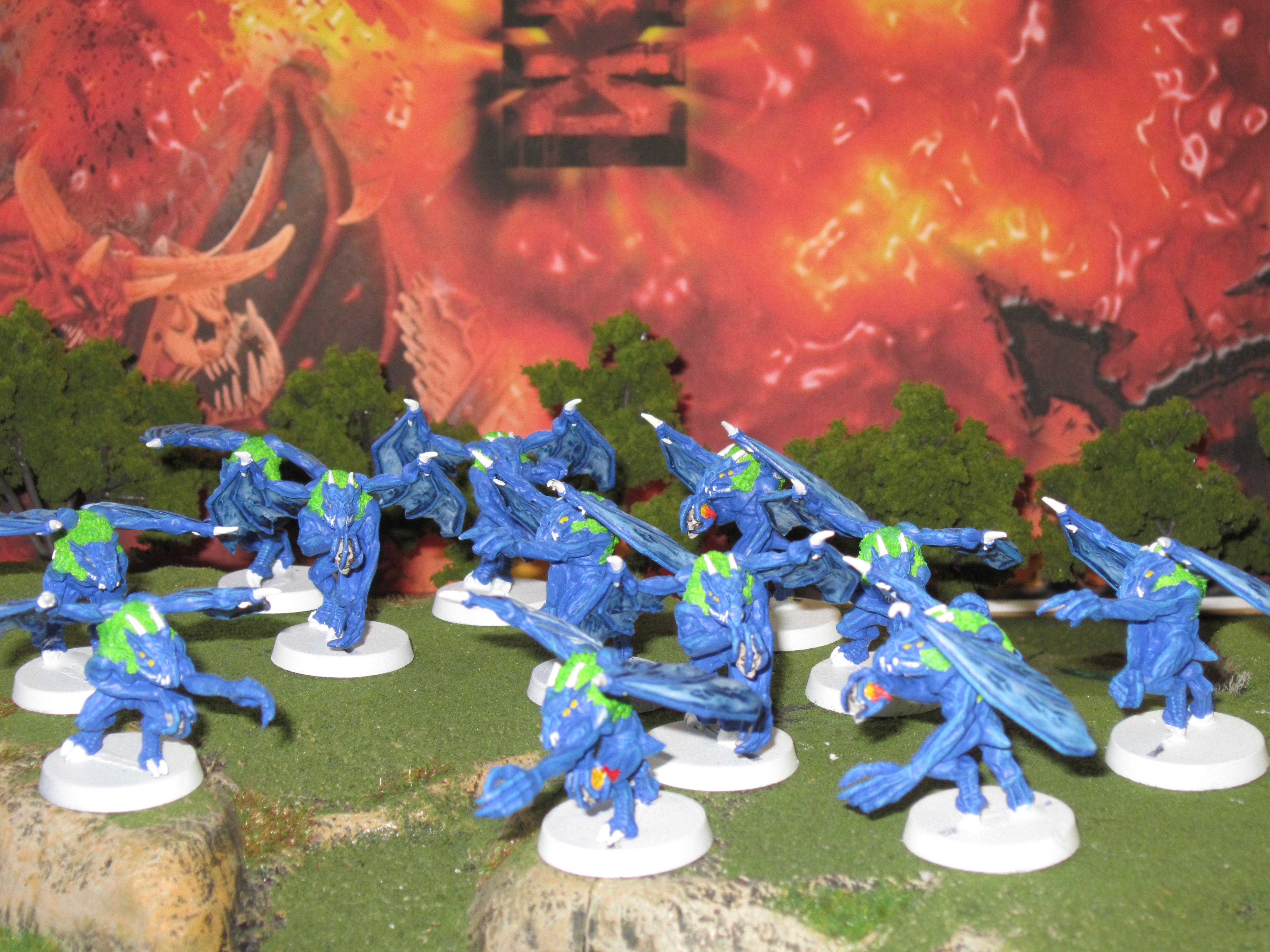Chaos, Daemons, Furies, Khorne, Prince, Slaanesh, Tzneetch, Warhammer 40,000