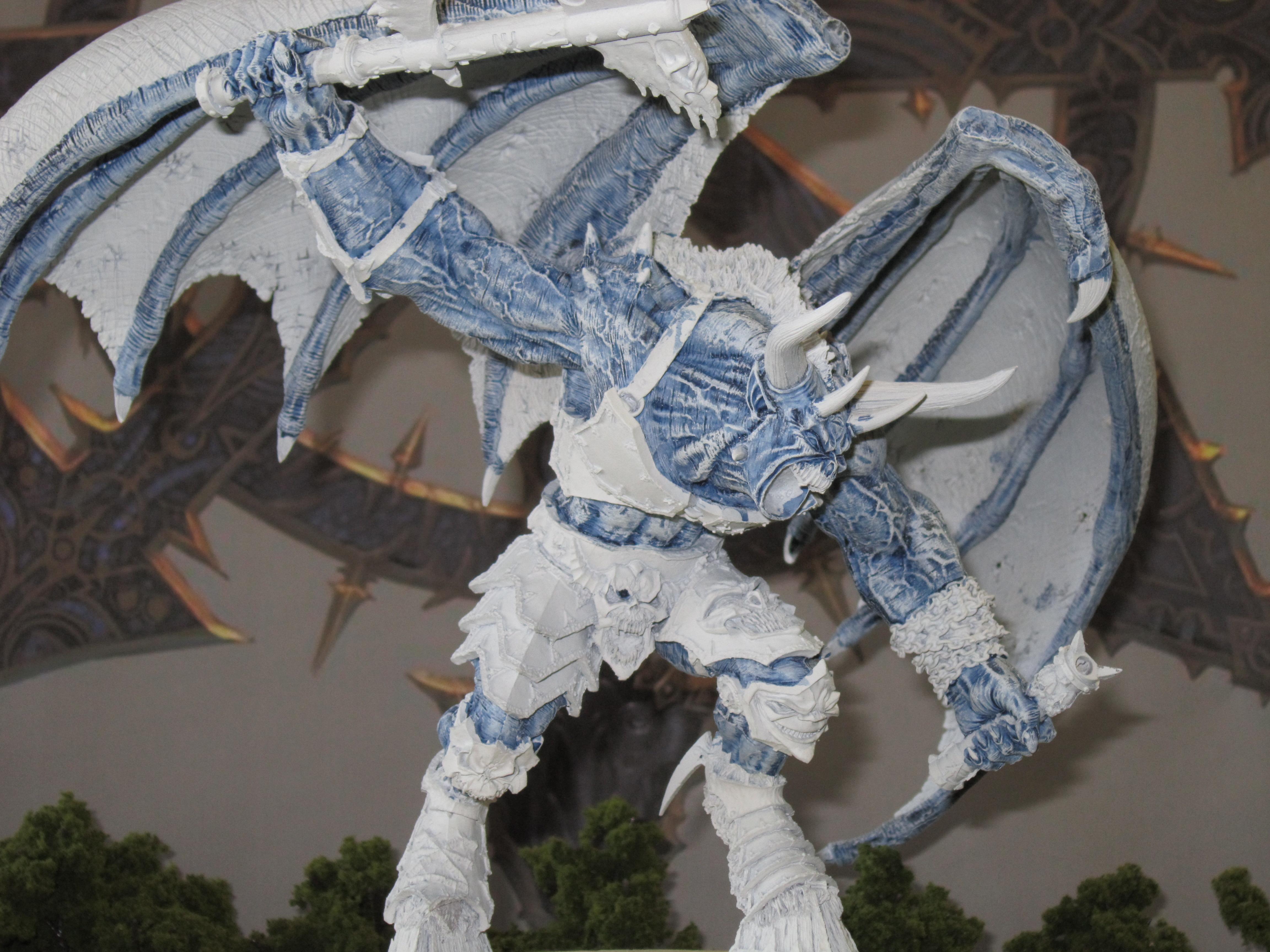 Bloodthirster, Chaos, Daemons, Khorne, Prince, Slaanesh, Tzneetch, Warhammer 40,000