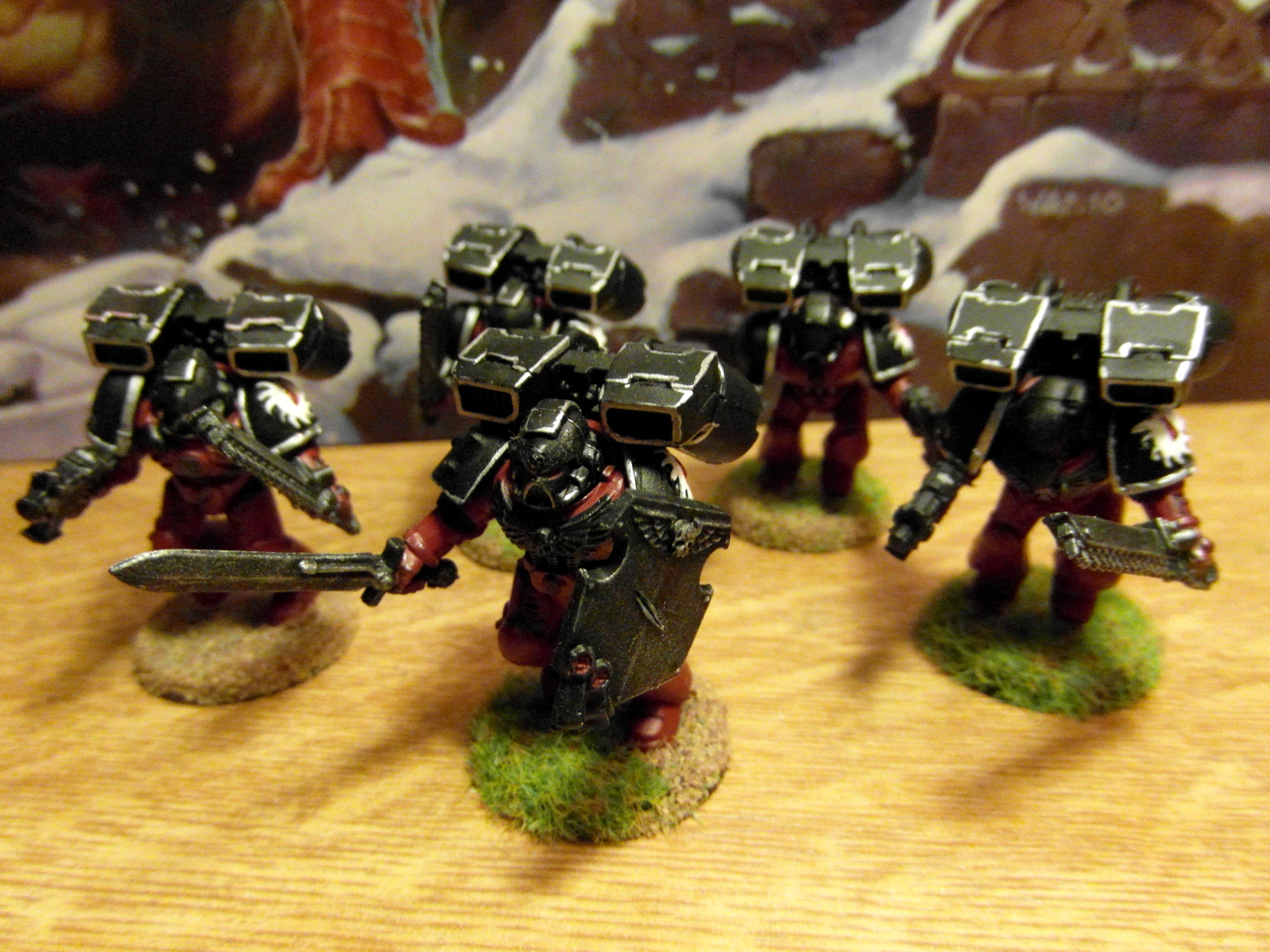 Assault Squad, Blood Angels, Flesh Tearers, Space Marines