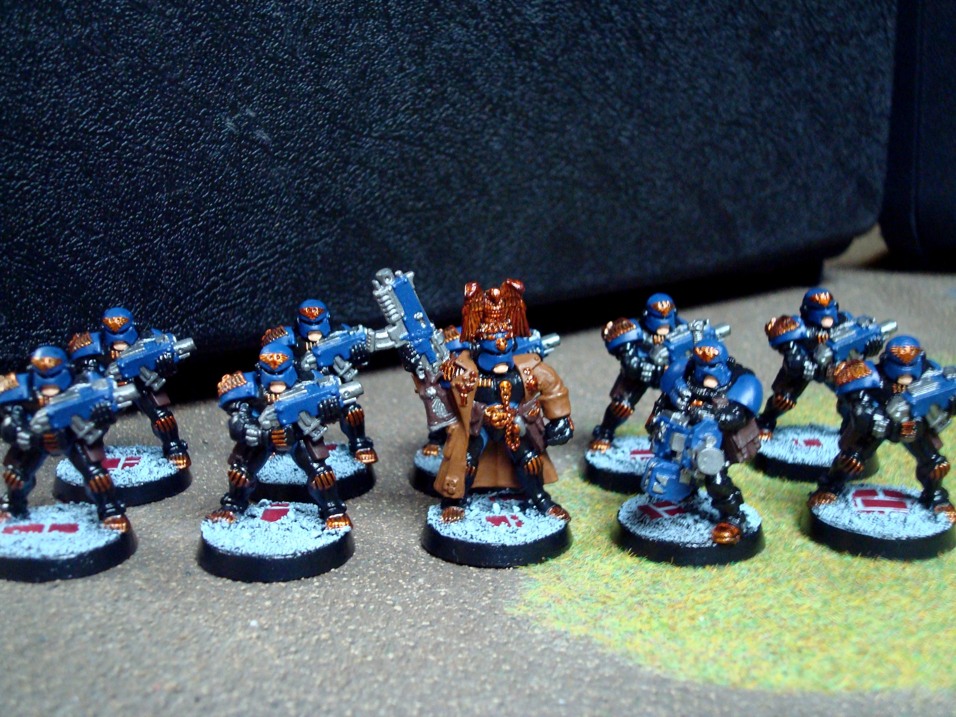 Adeptus Arbites, Adeptus Arbites Army