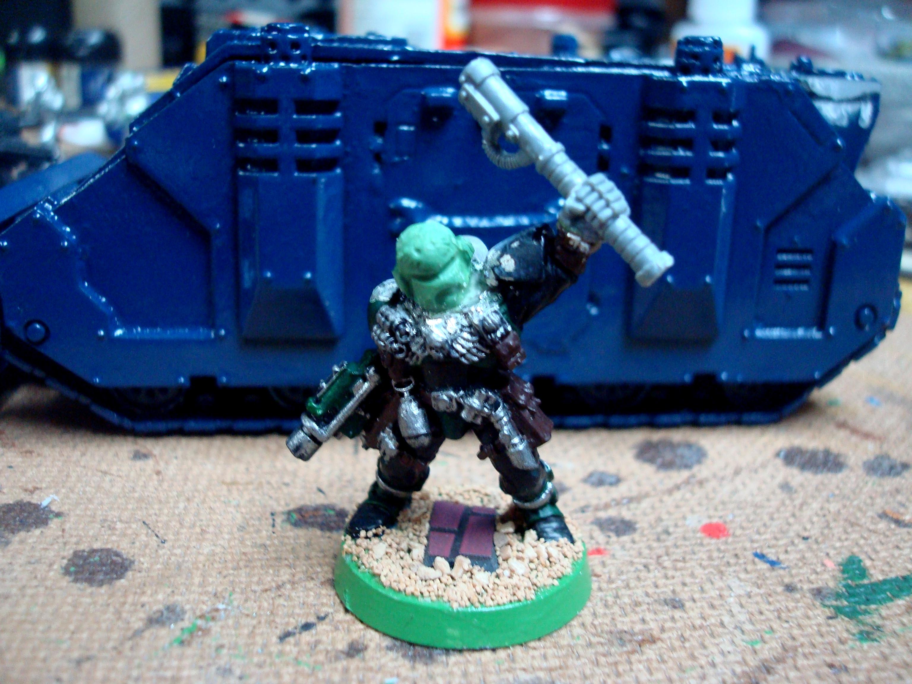 Adeptus Arbites, Adeptus Arbites Army