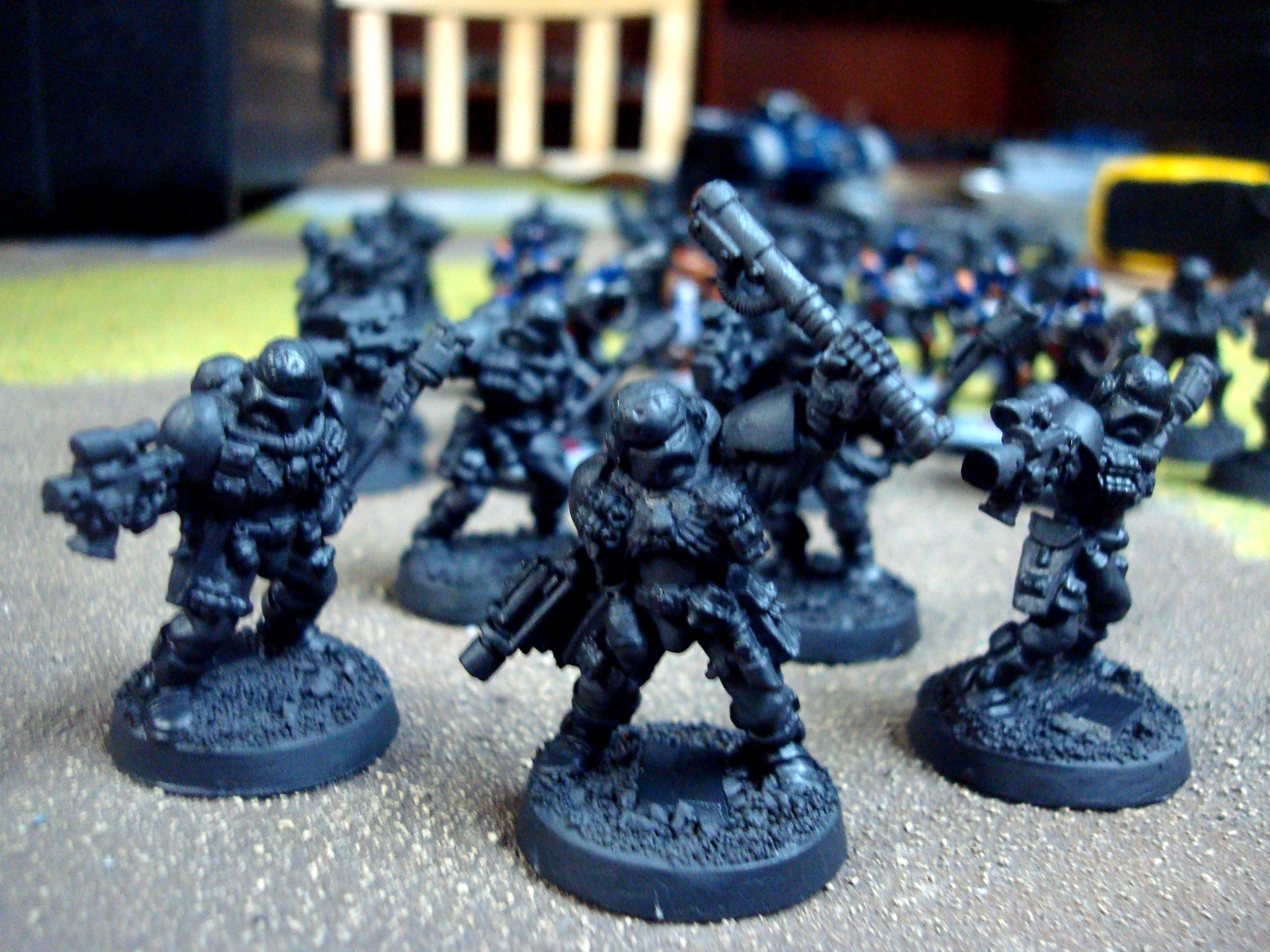 Adeptus Arbites, Adeptus Arbites Army