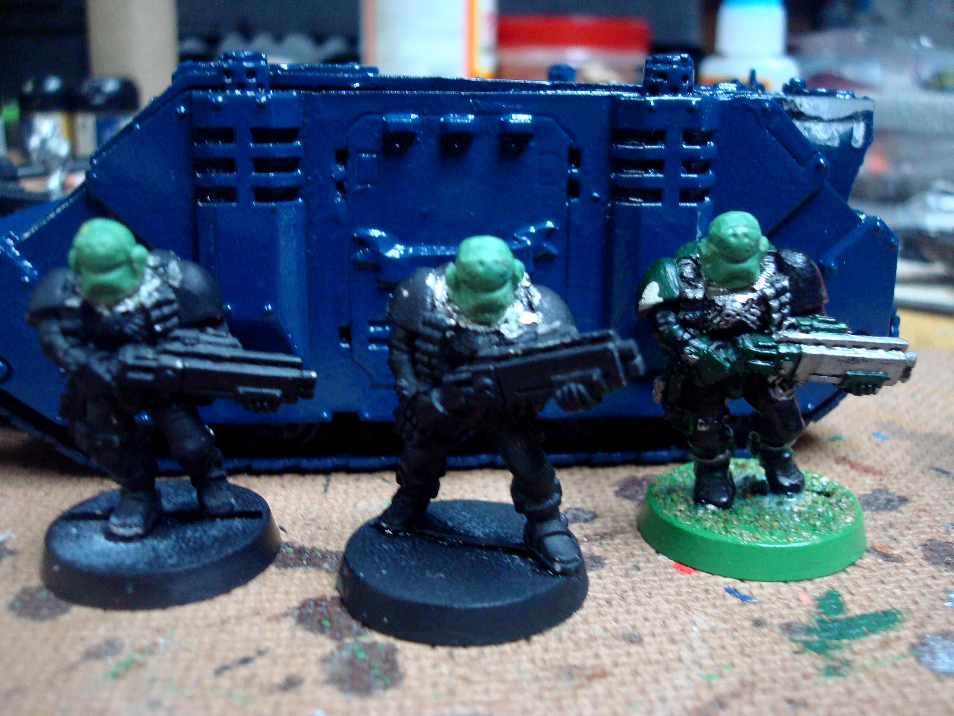 Adeptus Arbites, Adeptus Arbites Army
