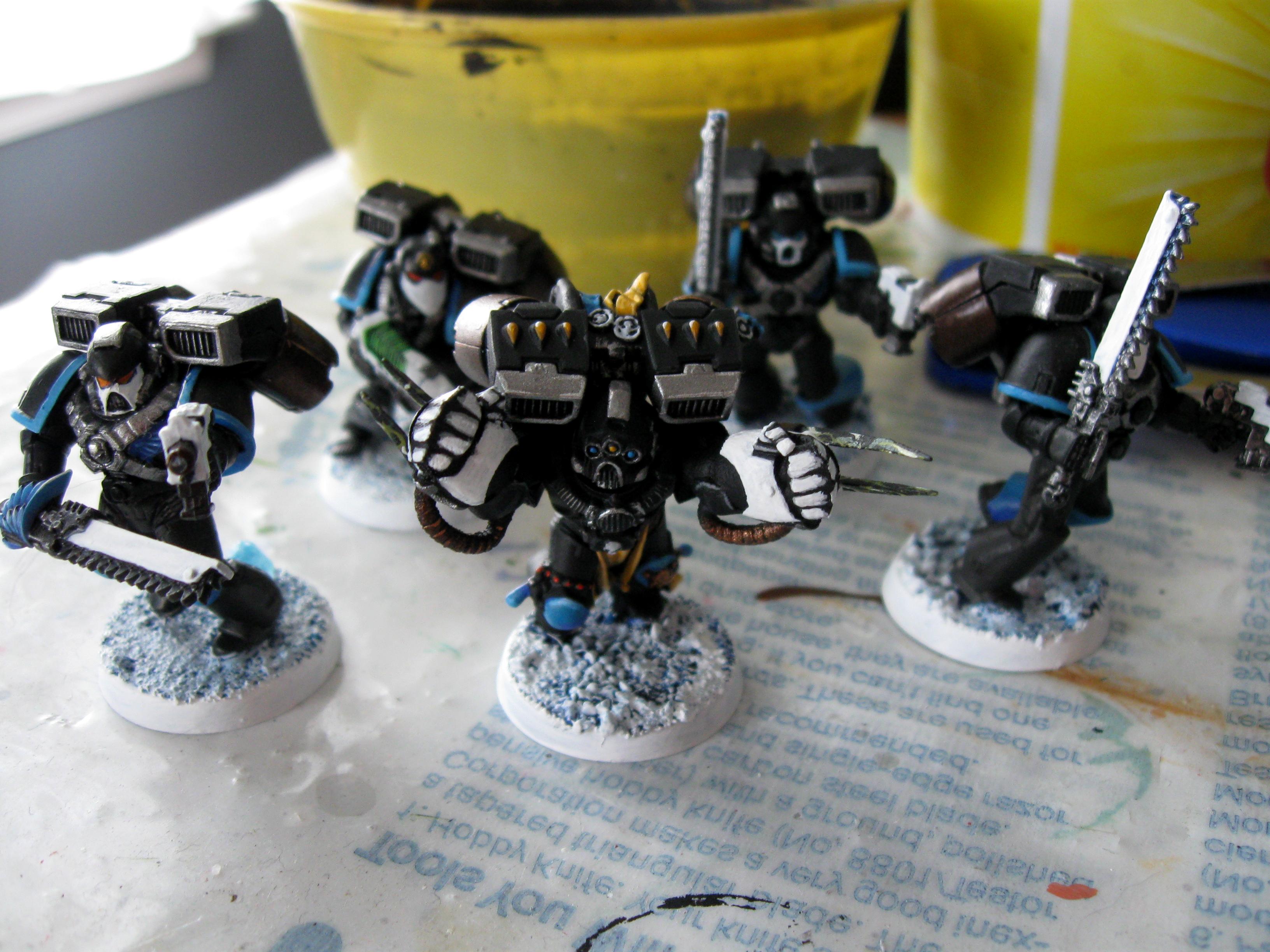 Space Marines, Hwolock Squad