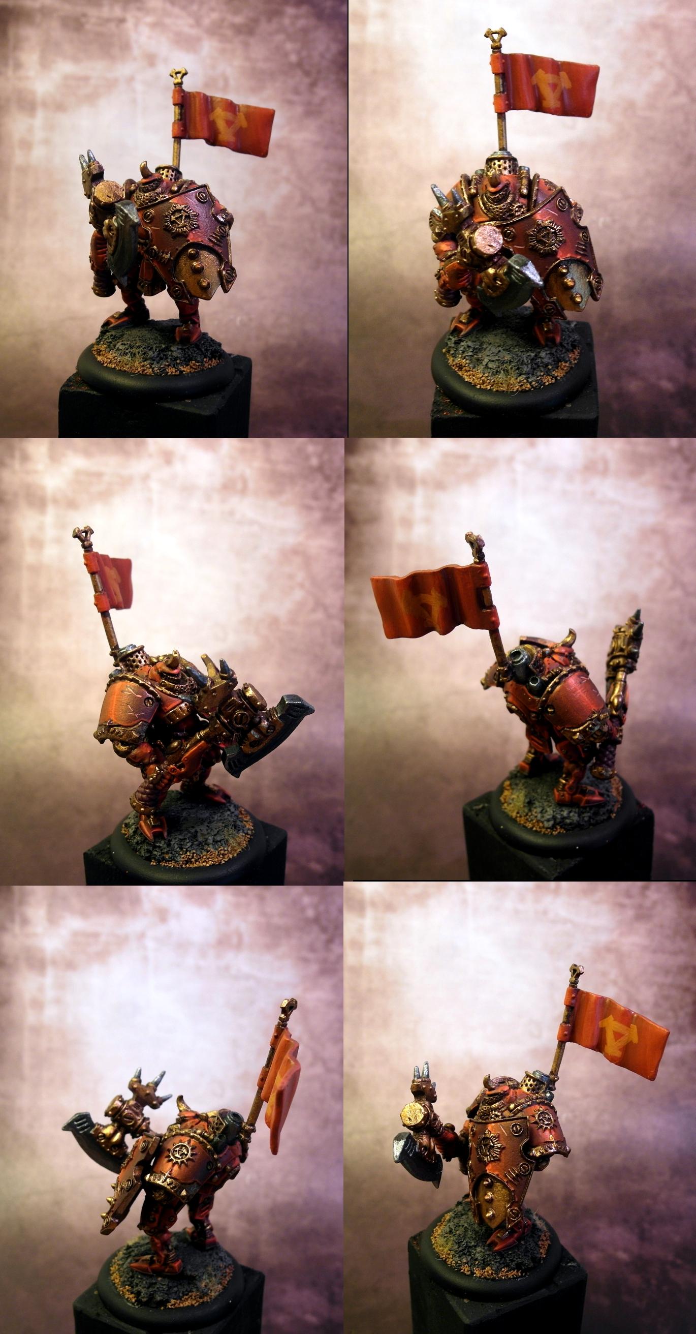 Aosol, Hordes, Khador, Man-o-war Kovnik, Warmachine