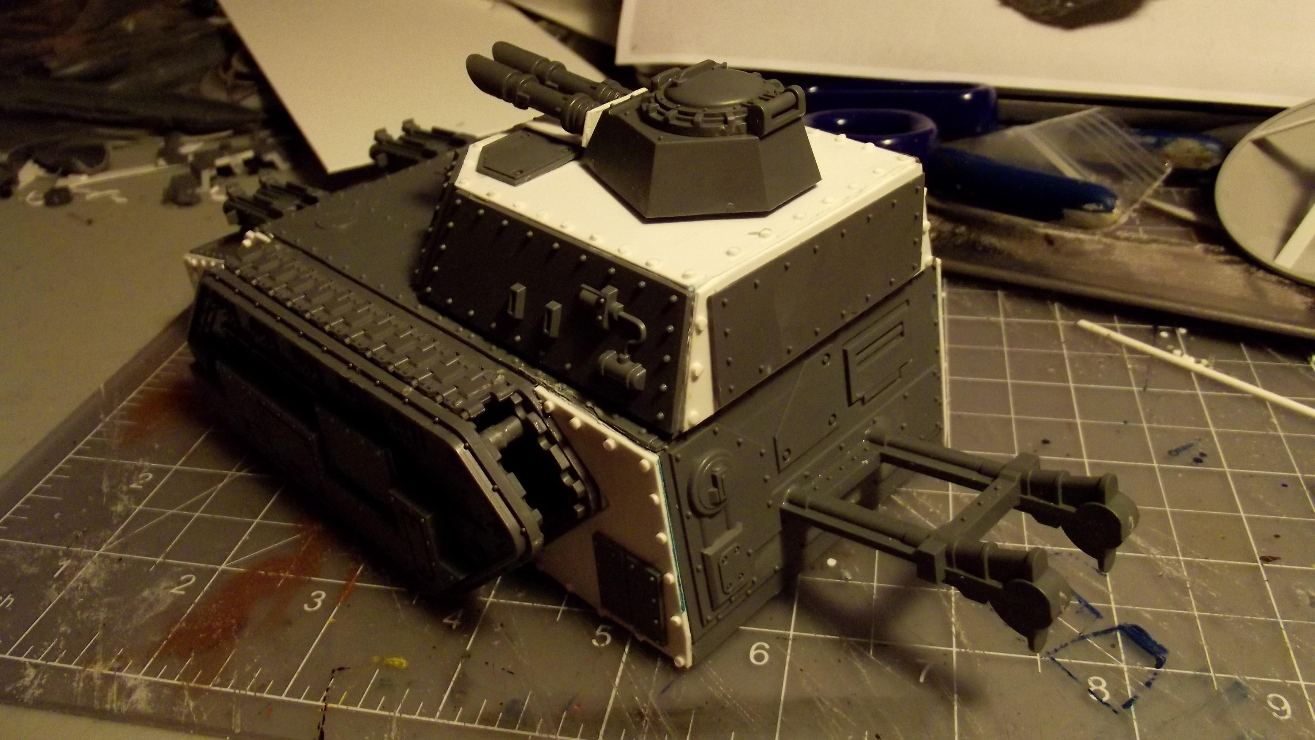 Admech, Golgotha, Ordinatus, Rivets, Work In Progress