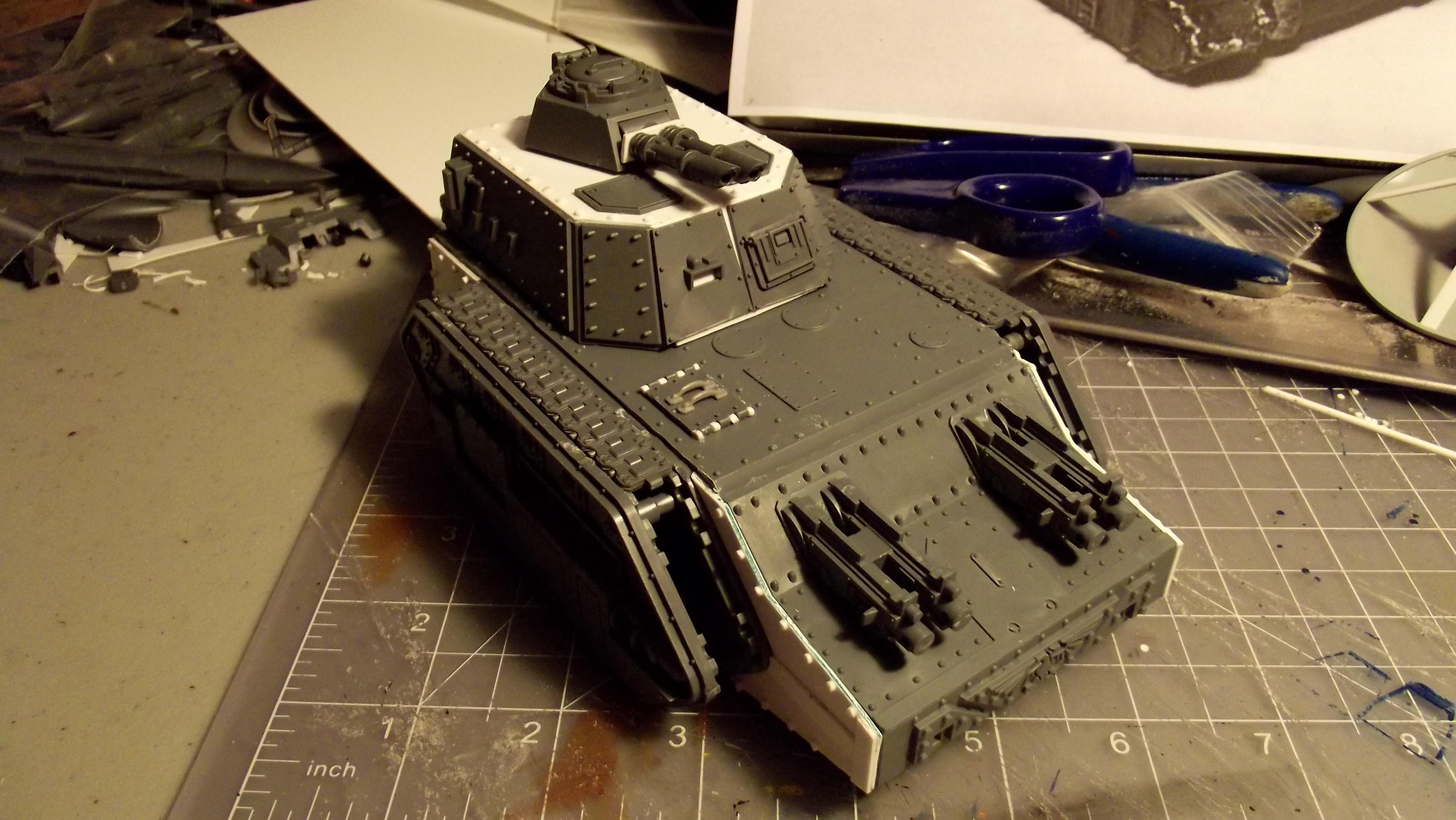 Admech, Golgotha, Ordinatus, Rivets, Work In Progress