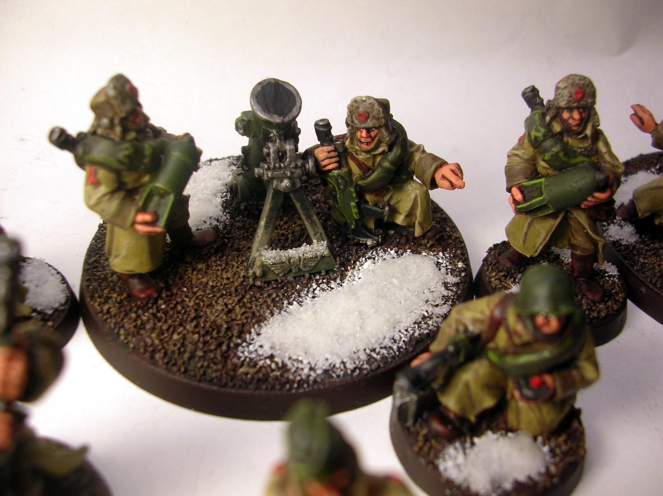 Imperial Guard, Russians, Valhallans, Warhammer 40,000