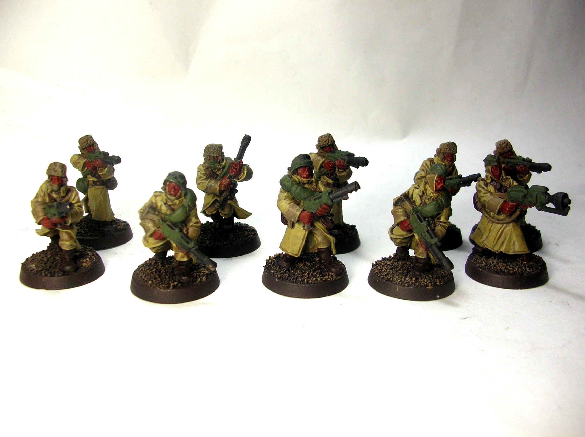 Imperial Guard, Russians, Valhallans, Warhammer 40,000