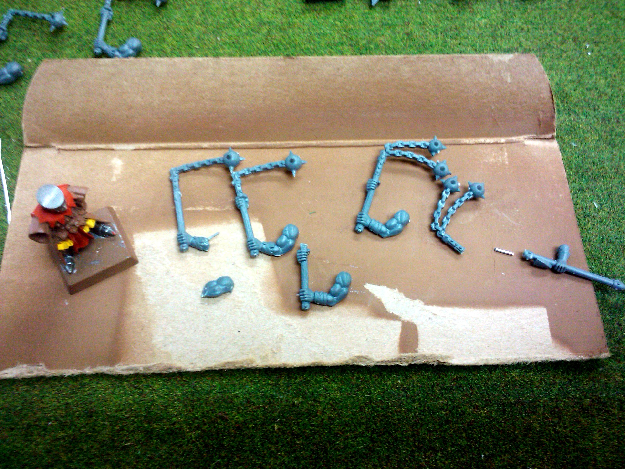 Archers, Bretonnians, Build, Grail, Hobby, Knights, Men At Arms, Painting, Peasant, Pegasus, Warhammer Fantasy, Wf
