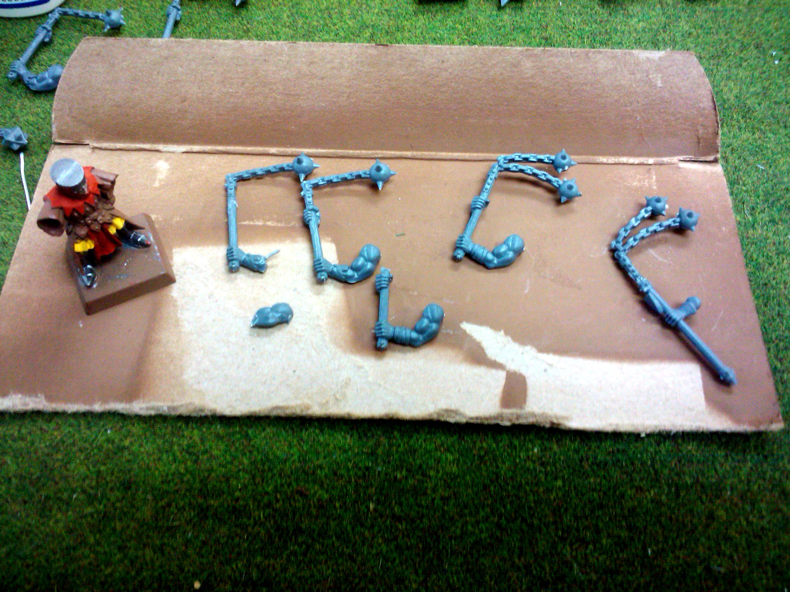 Archers, Bretonnians, Build, Grail, Hobby, Knights, Men At Arms, Painting, Peasant, Pegasus, Warhammer Fantasy, Wf