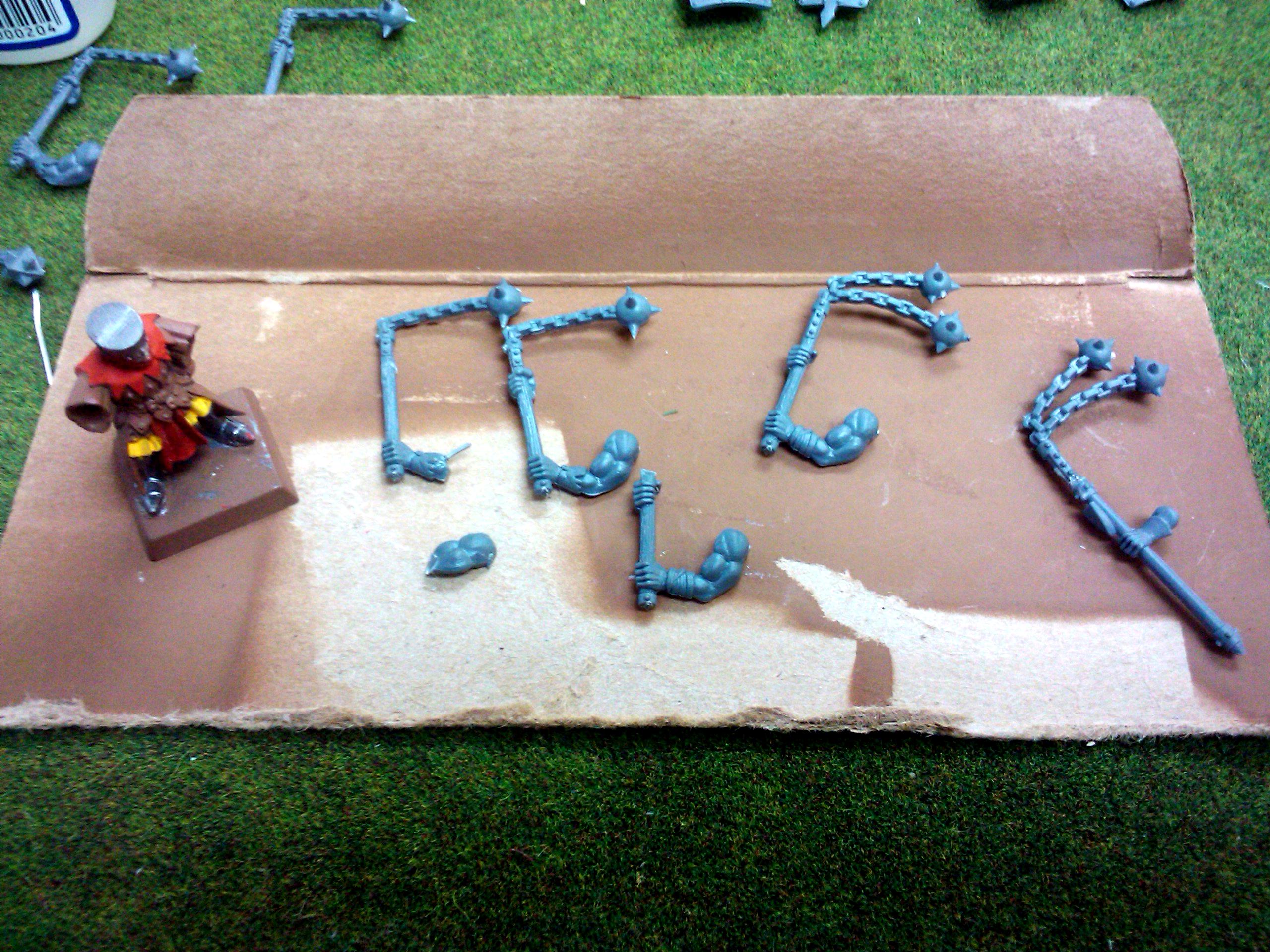 Archers, Bretonnians, Build, Grail, Hobby, Knights, Men At Arms, Painting, Peasant, Pegasus, Warhammer Fantasy, Wf