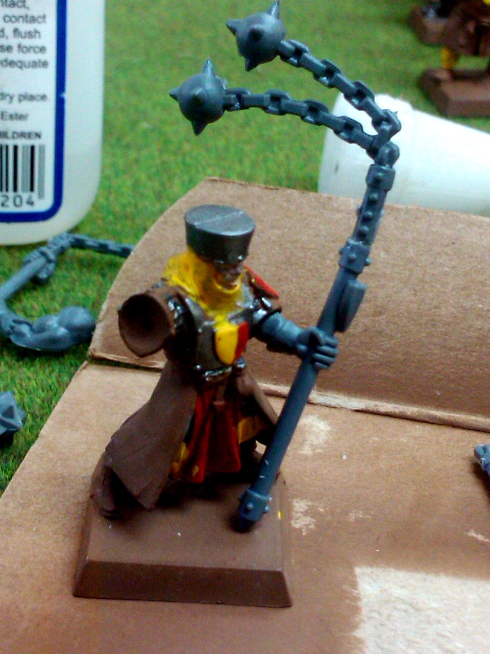 Archers, Bretonnians, Build, Grail, Hobby, Knights, Men At Arms, Painting, Peasant, Pegasus, Warhammer Fantasy, Wf