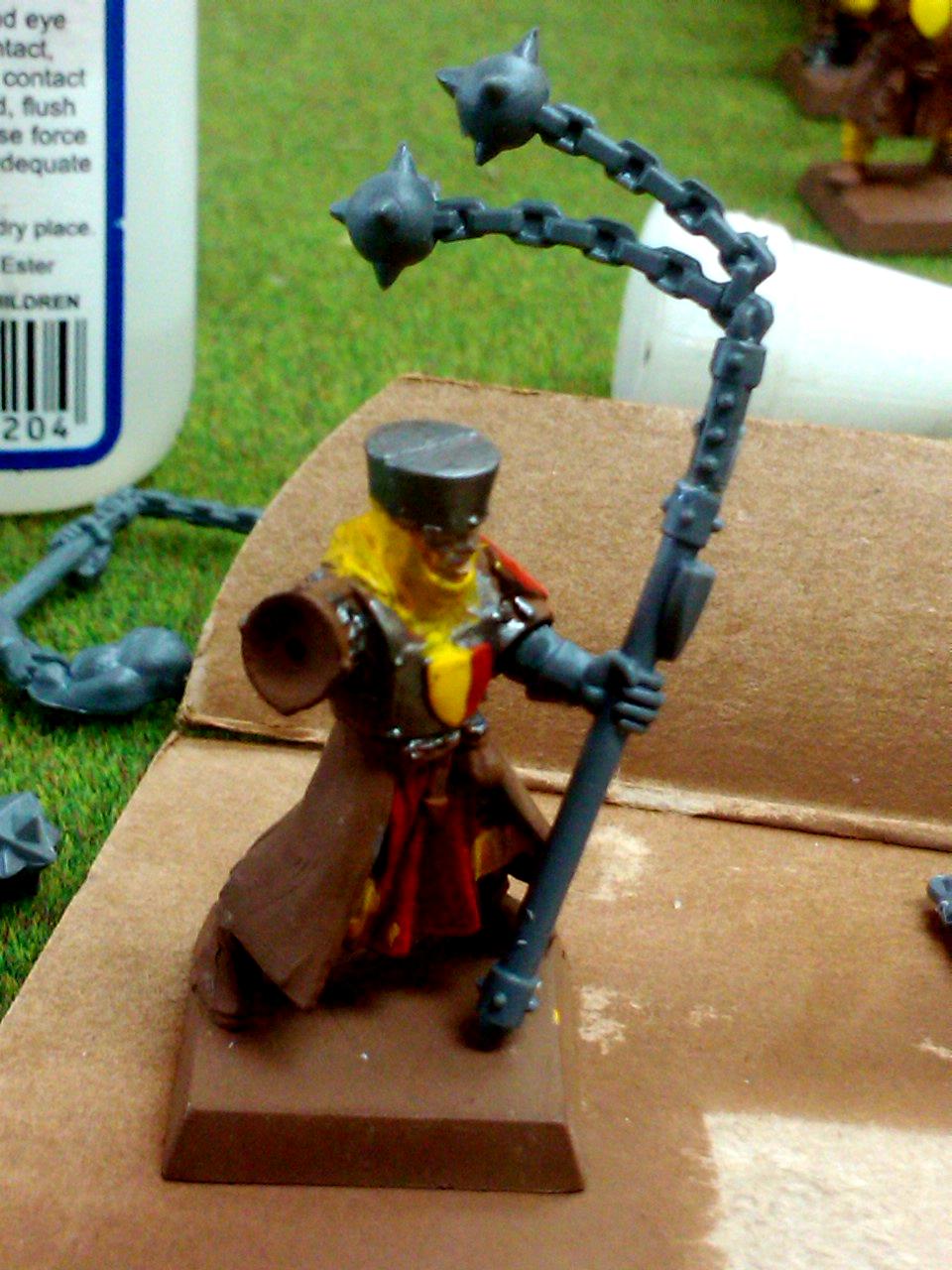Archers, Bretonnians, Build, Grail, Hobby, Knights, Men At Arms, Painting, Peasant, Pegasus, Warhammer Fantasy, Wf
