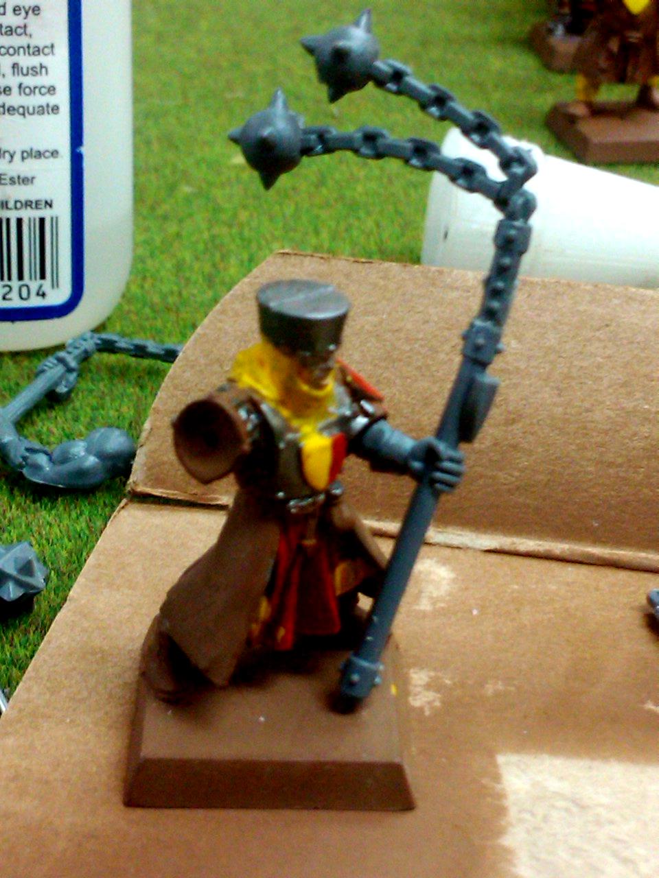 Archers, Bretonnians, Build, Grail, Hobby, Knights, Men At Arms, Painting, Peasant, Pegasus, Warhammer Fantasy, Wf
