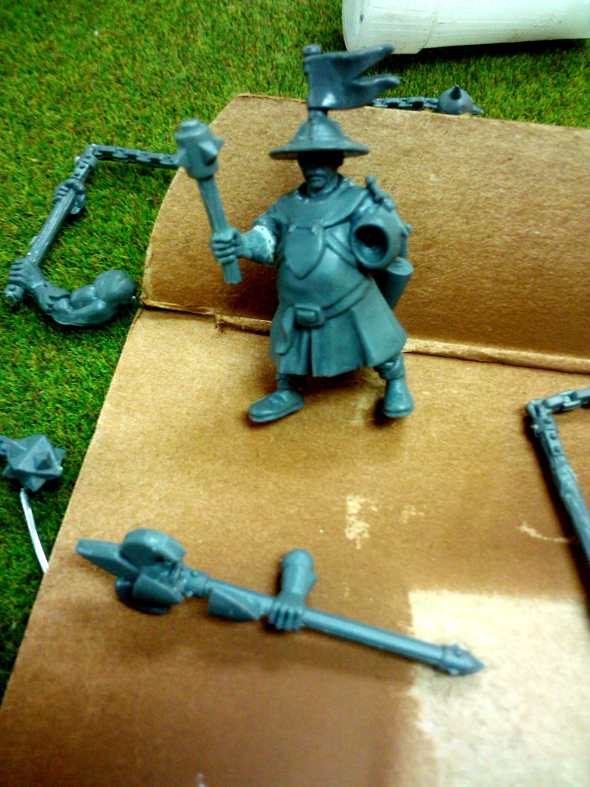 Archers, Bretonnians, Build, Grail, Hobby, Knights, Men At Arms, Painting, Peasant, Pegasus, Warhammer Fantasy, Wf