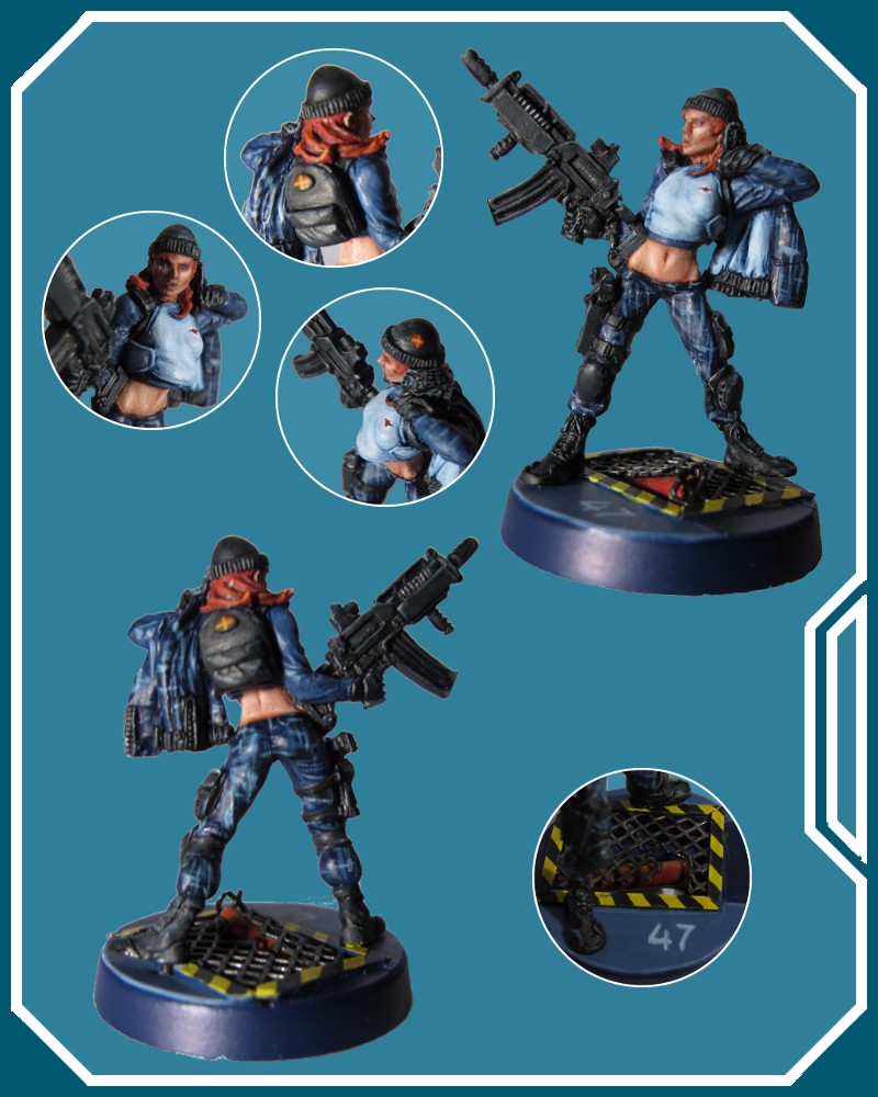 Ariadna, Infinity, Infinity Entrant 3