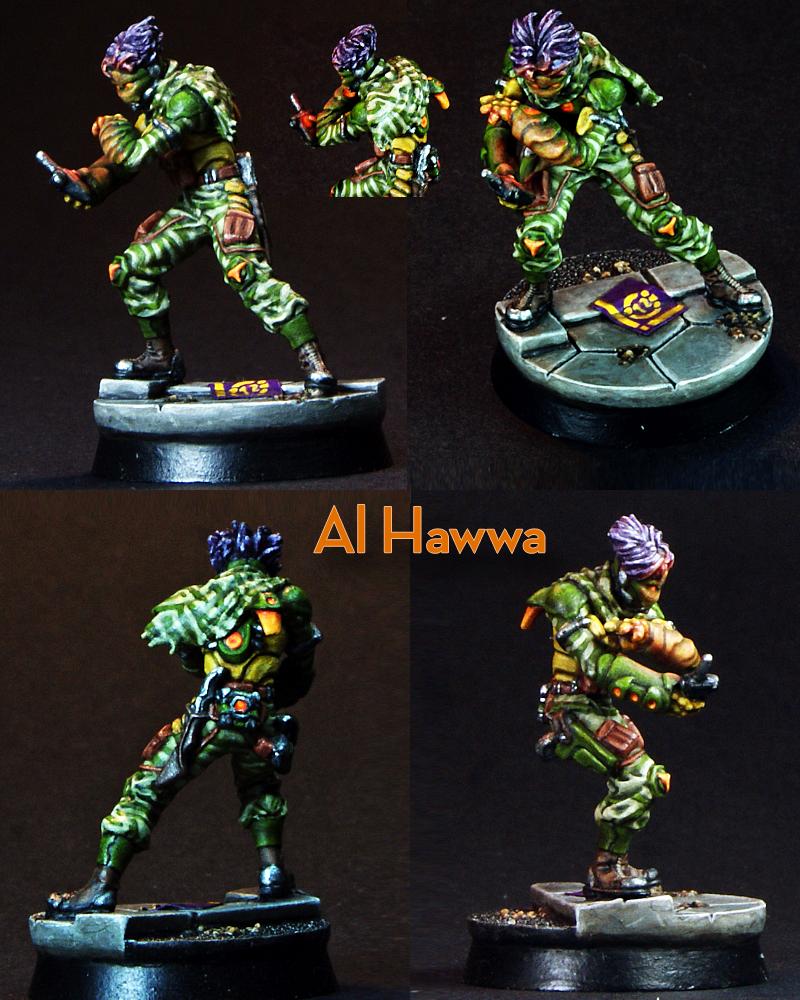 Camouflage, Infinity