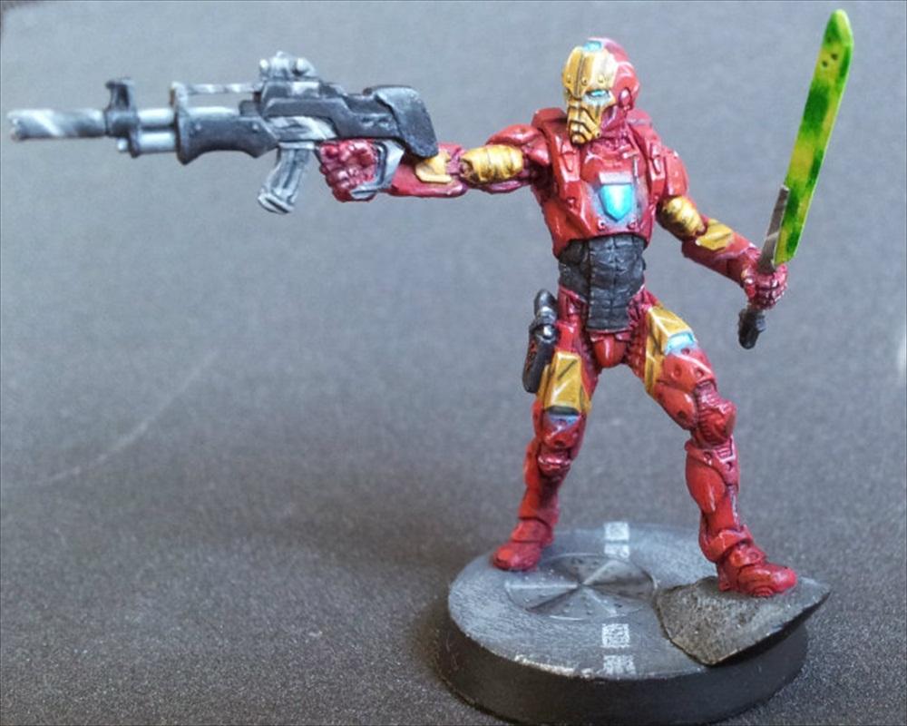 Infinity, Iron Man, Infinity Entrant 27