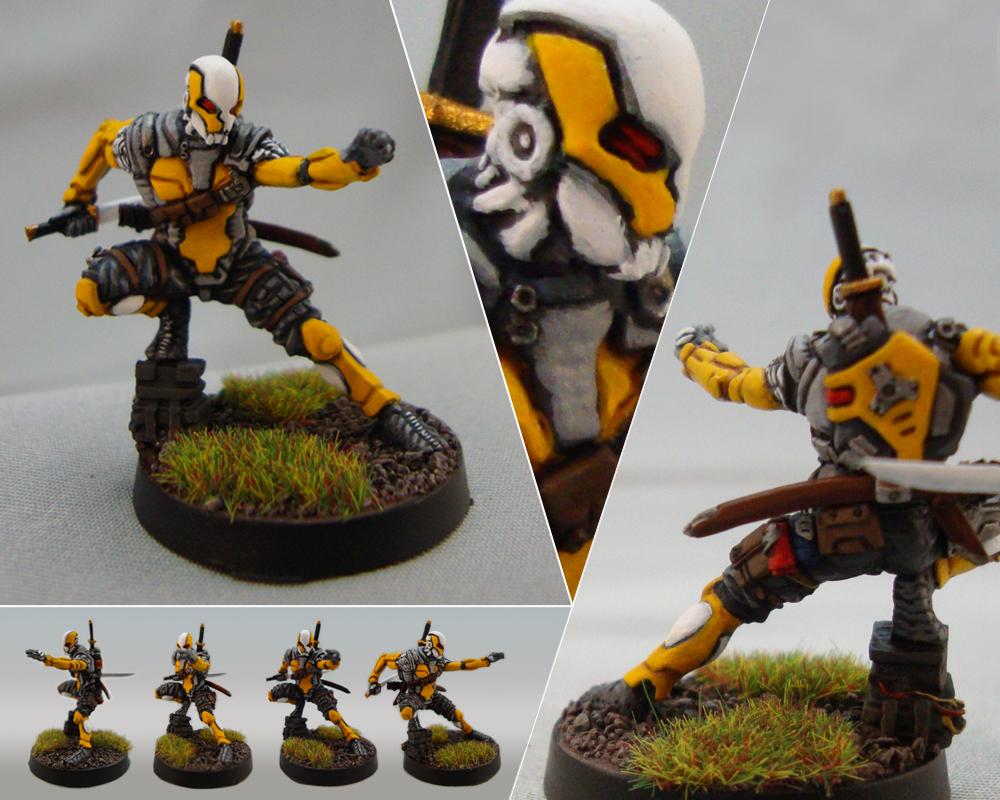 Cerberus, Infinity, Mercenary, Phantom, Senor Massacre