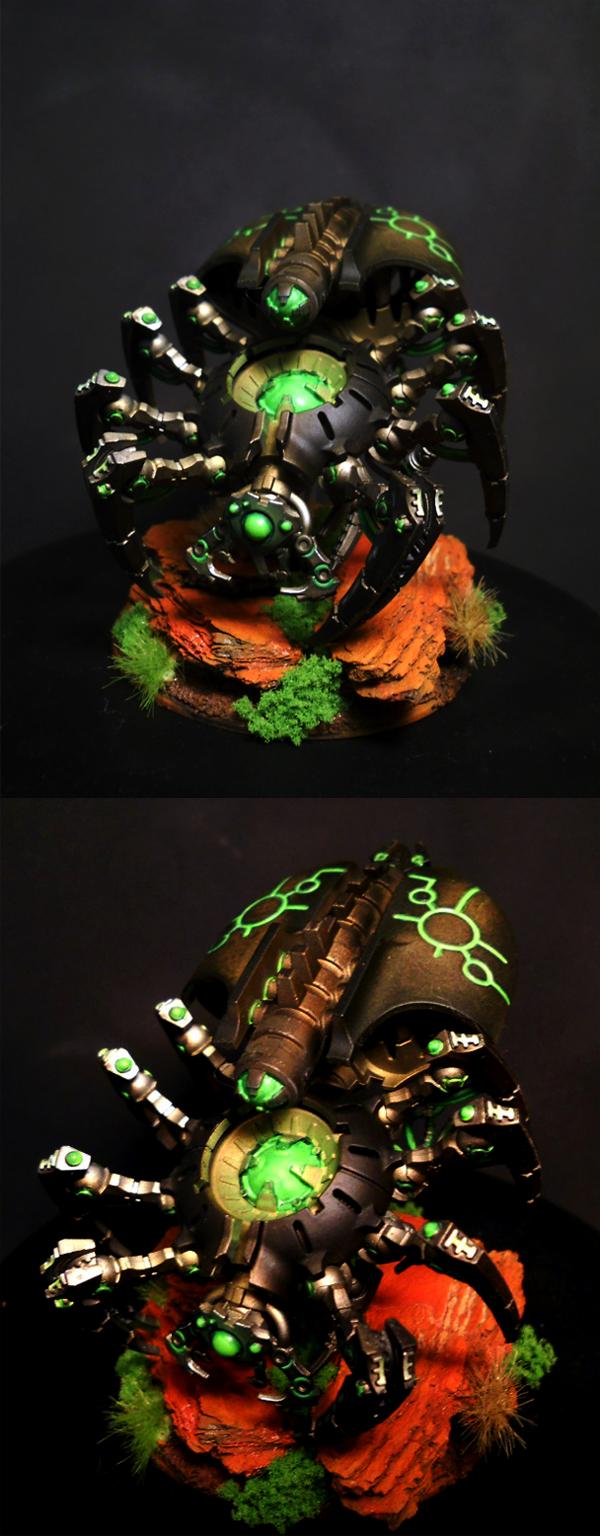 Canoptek, Necrons, Spyder, Warhammer 40,000