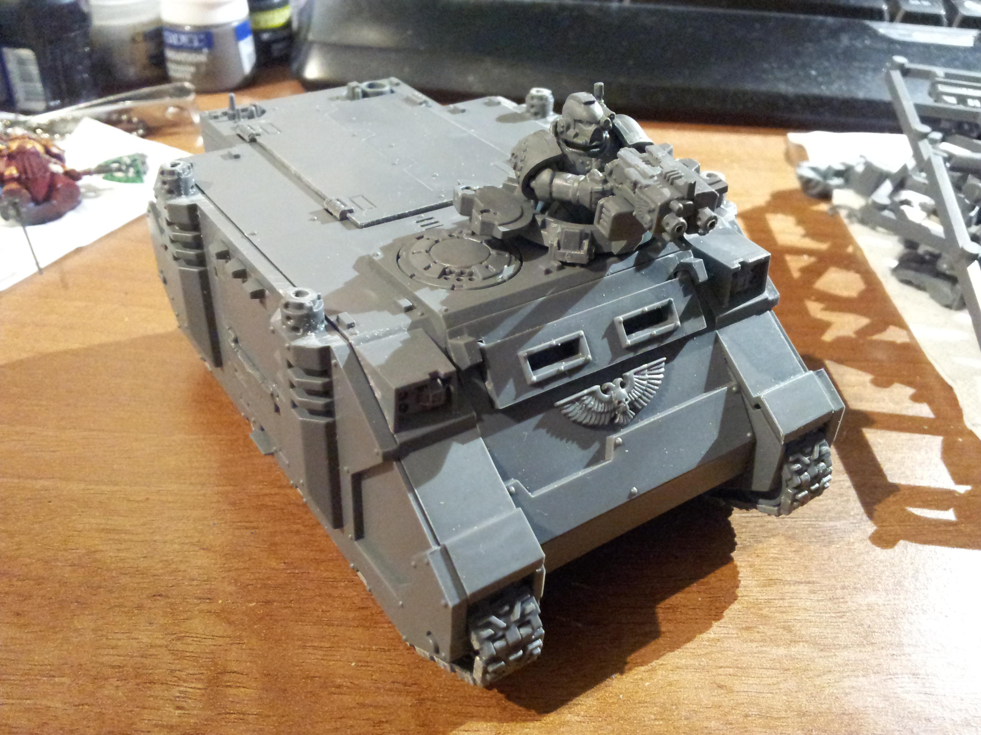 Rhino, Space Marines, Vehicle, Warhammer 40,000