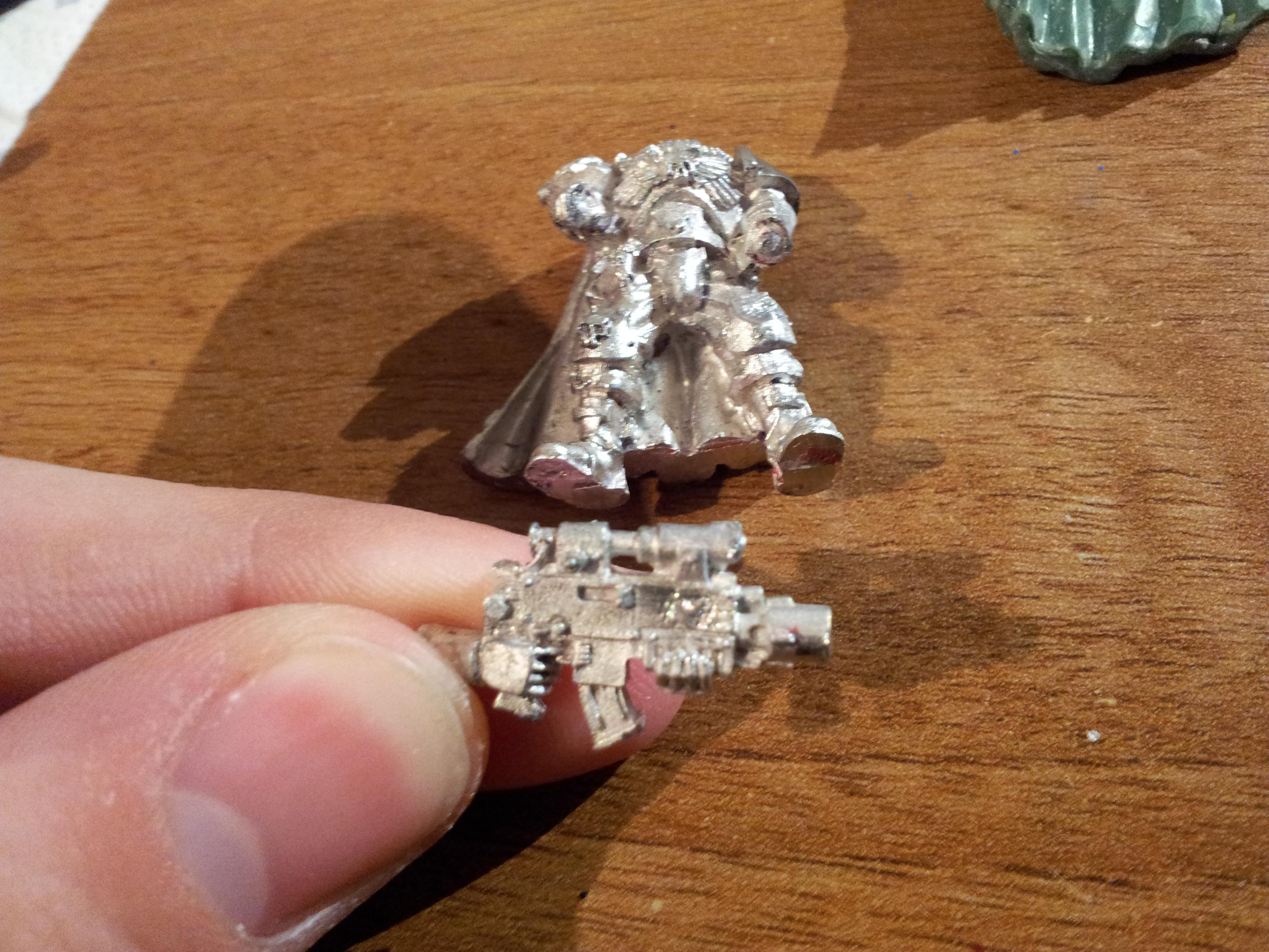 Telion with all UM iconography filed and dremeld off