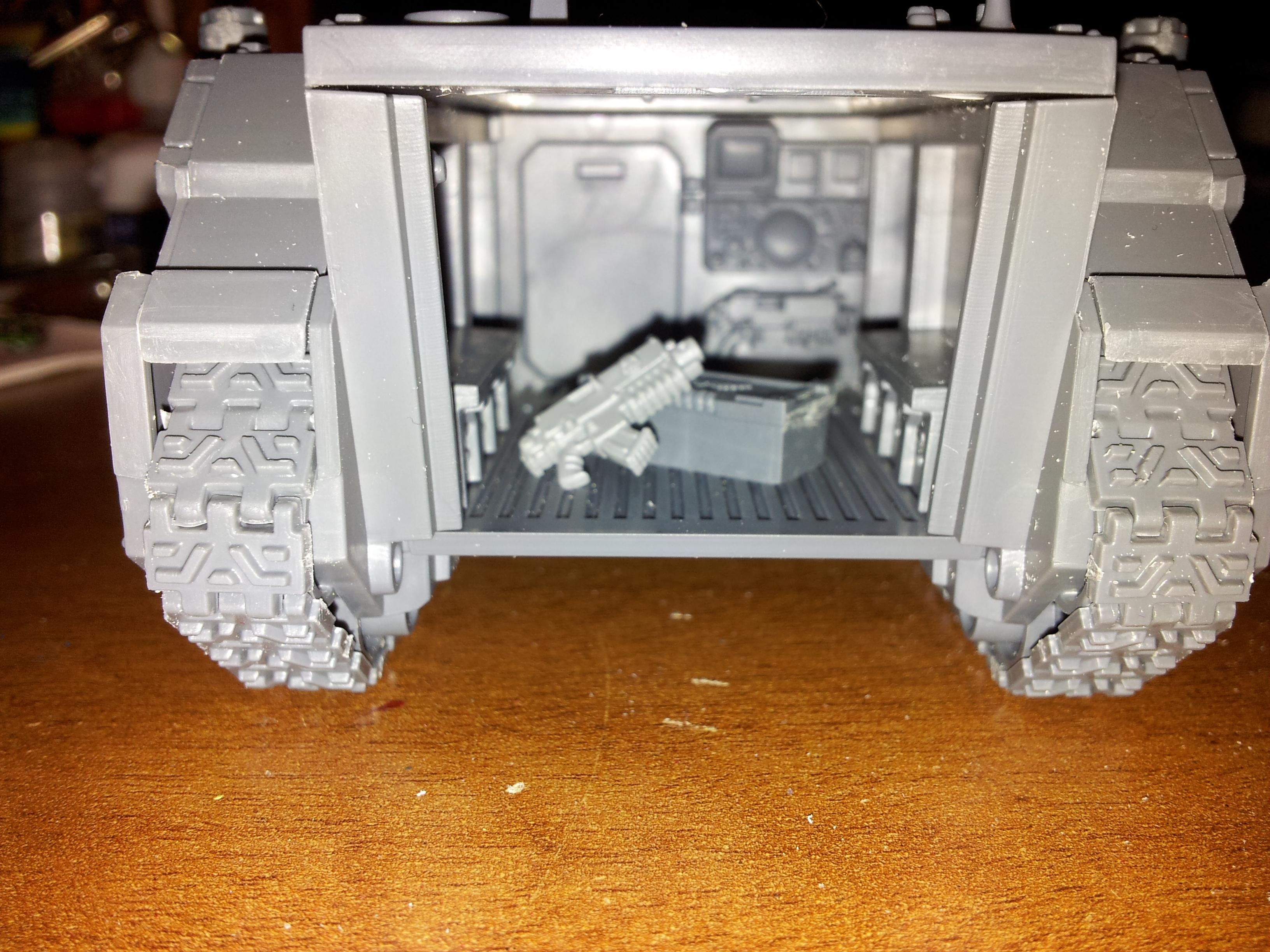 Inside of my Rhino / Razorback 