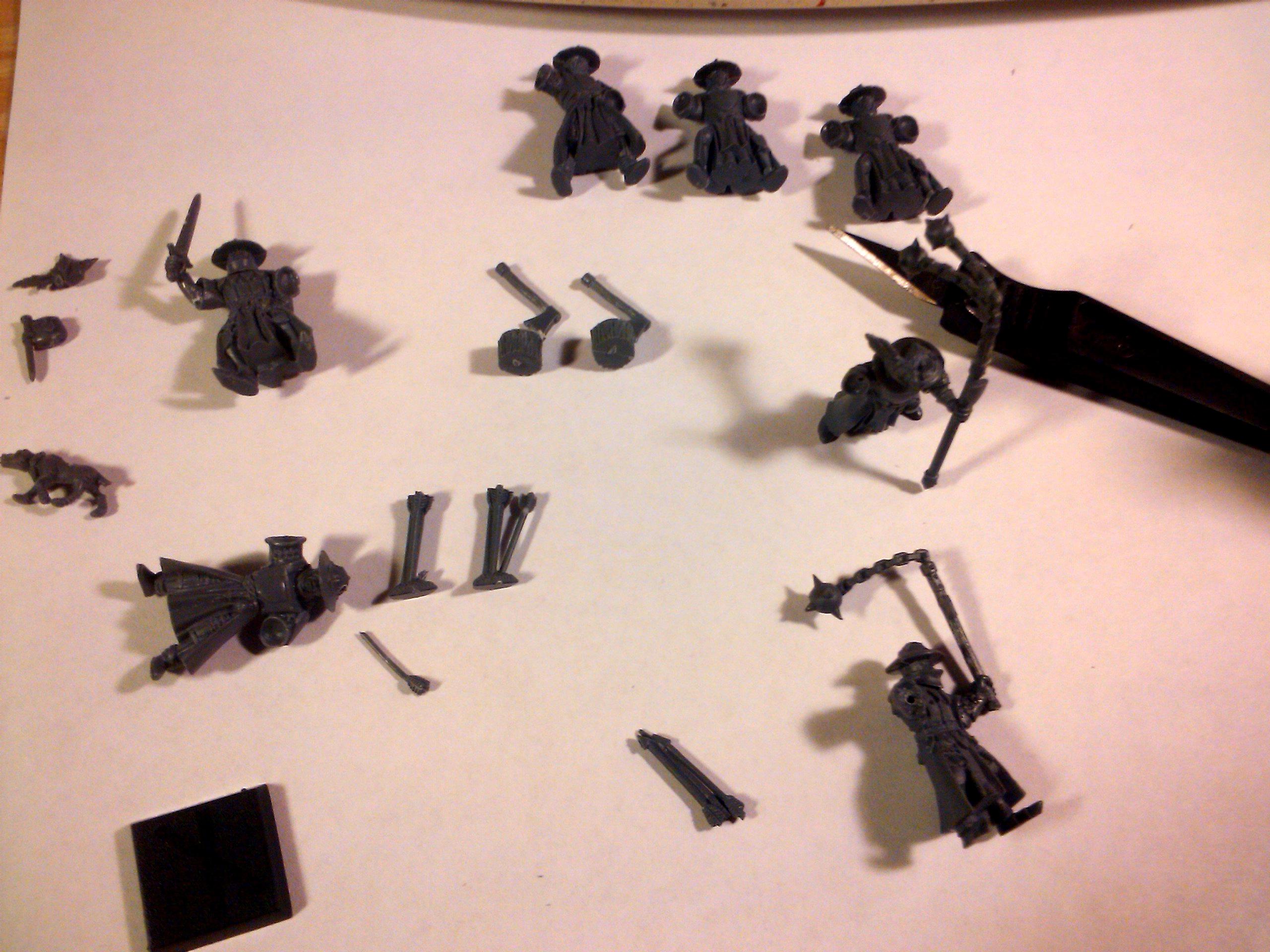 Archers, Bretonnians, Build, Grail, Hobby, Knights, Men At Arms, Painting, Peasant, Pegasus, Warhammer Fantasy, Wf