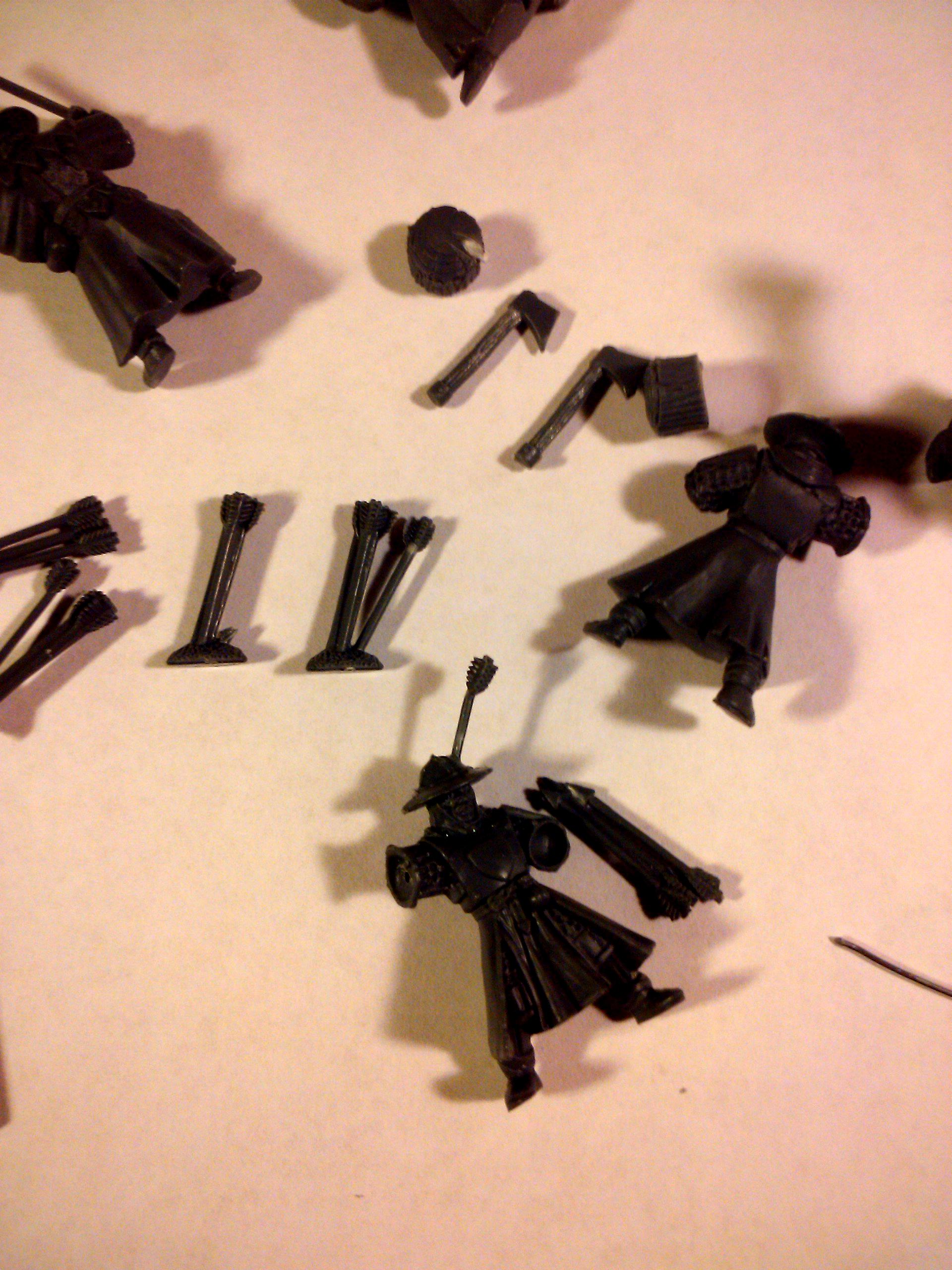 Archers, Bretonnians, Build, Grail, Hobby, Knights, Men At Arms, Painting, Peasant, Pegasus, Warhammer Fantasy, Wf