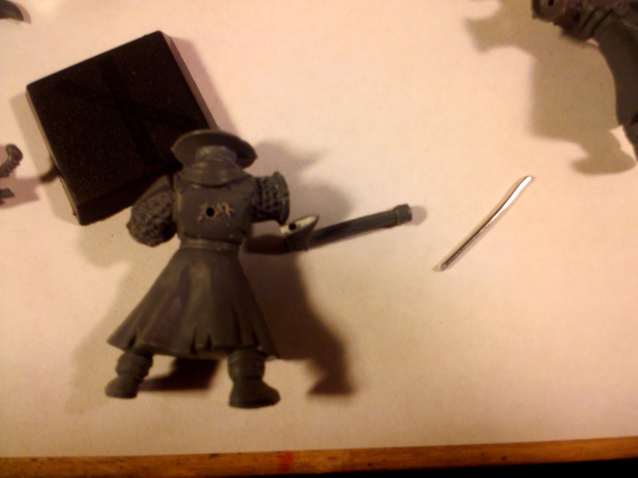 Archers, Bretonnians, Build, Grail, Hobby, Knights, Men At Arms, Painting, Peasant, Pegasus, Warhammer Fantasy, Wf