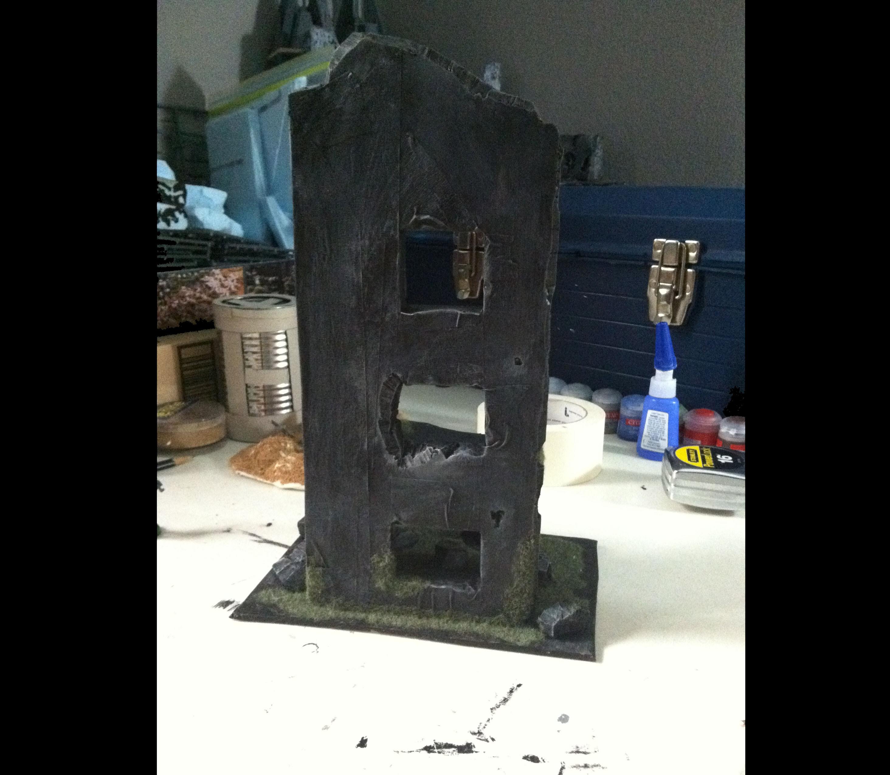 Buildings, Ruins, Terrain, Warhammer 40,000