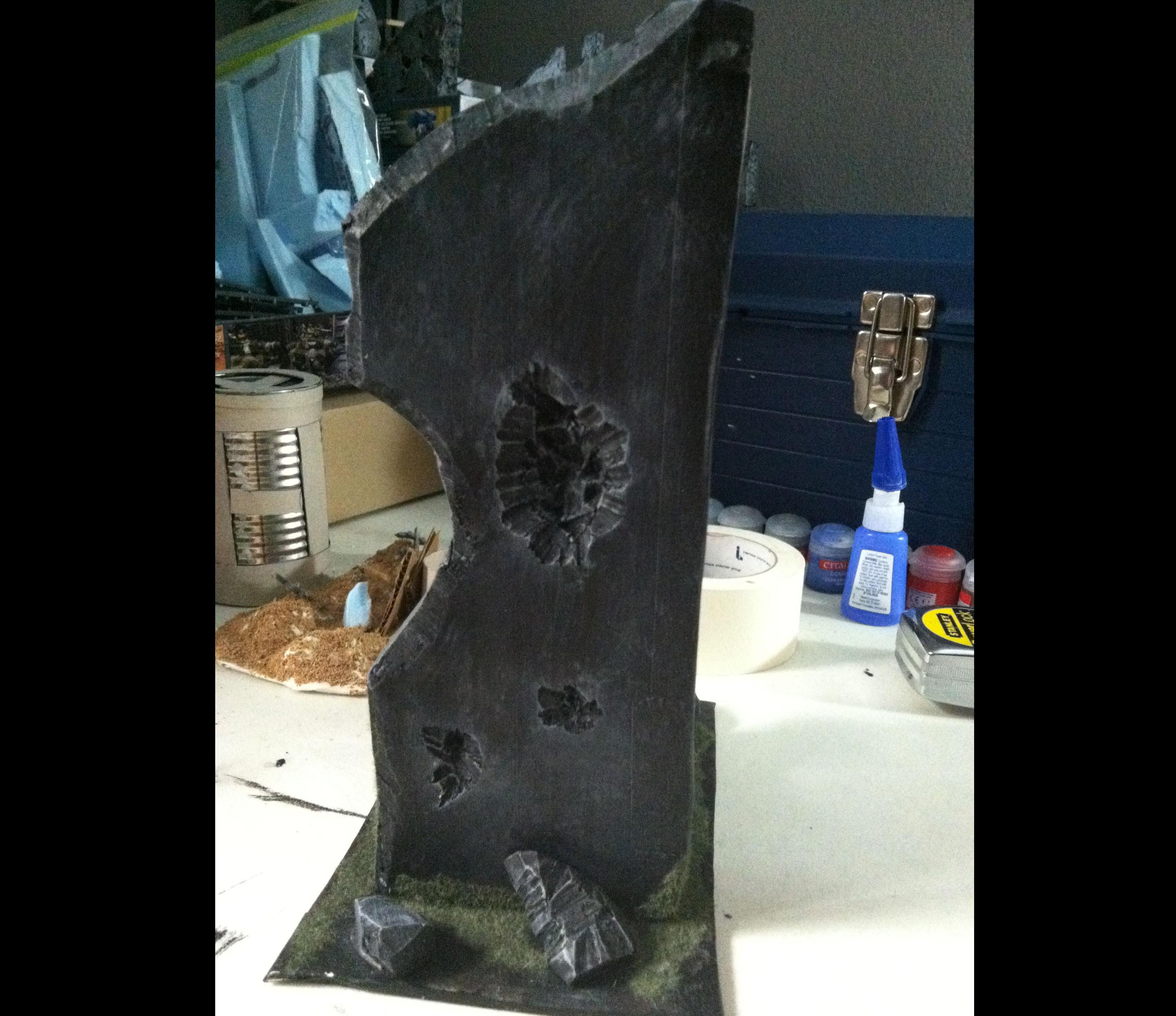 Buildings, Ruins, Terrain, Warhammer 40,000