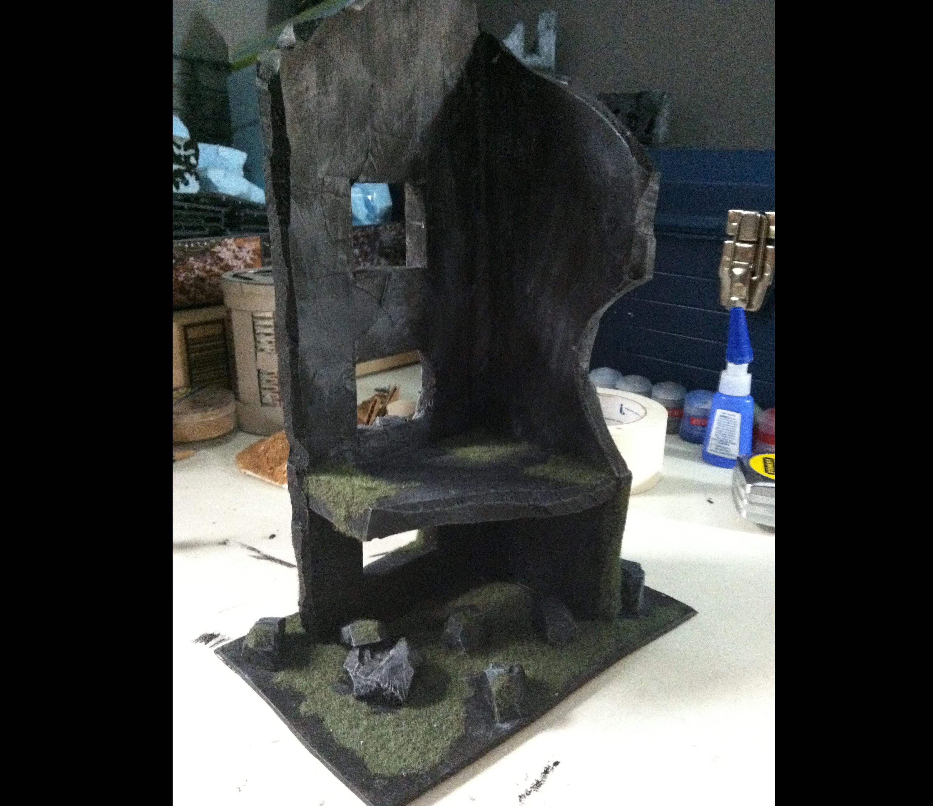 Buildings, Ruins, Terrain, Warhammer 40,000