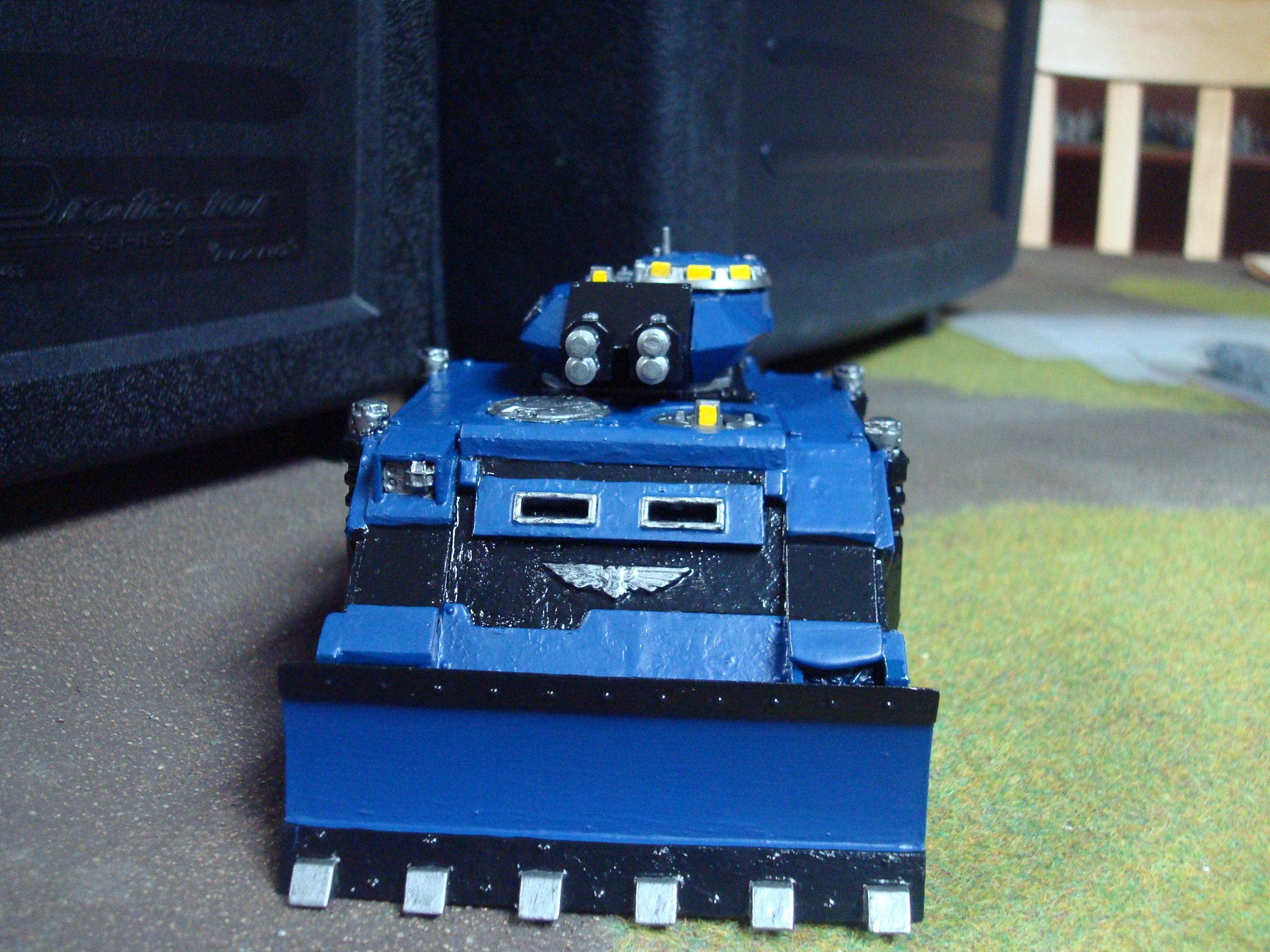 Adeptus Arbites, Adeptus Arbites Army