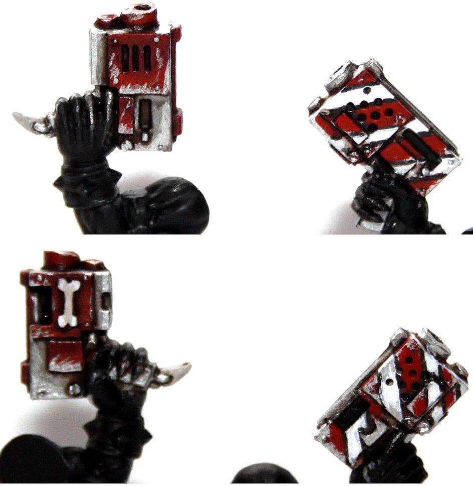 Two Slugga Paintschemes