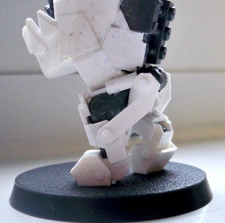 Mega armoured Nob scratch build WIP
