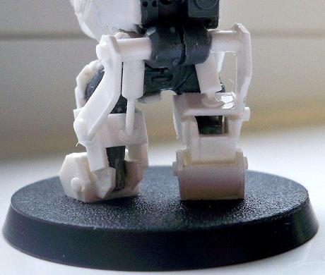Mega armoured Nob scratch build WIP