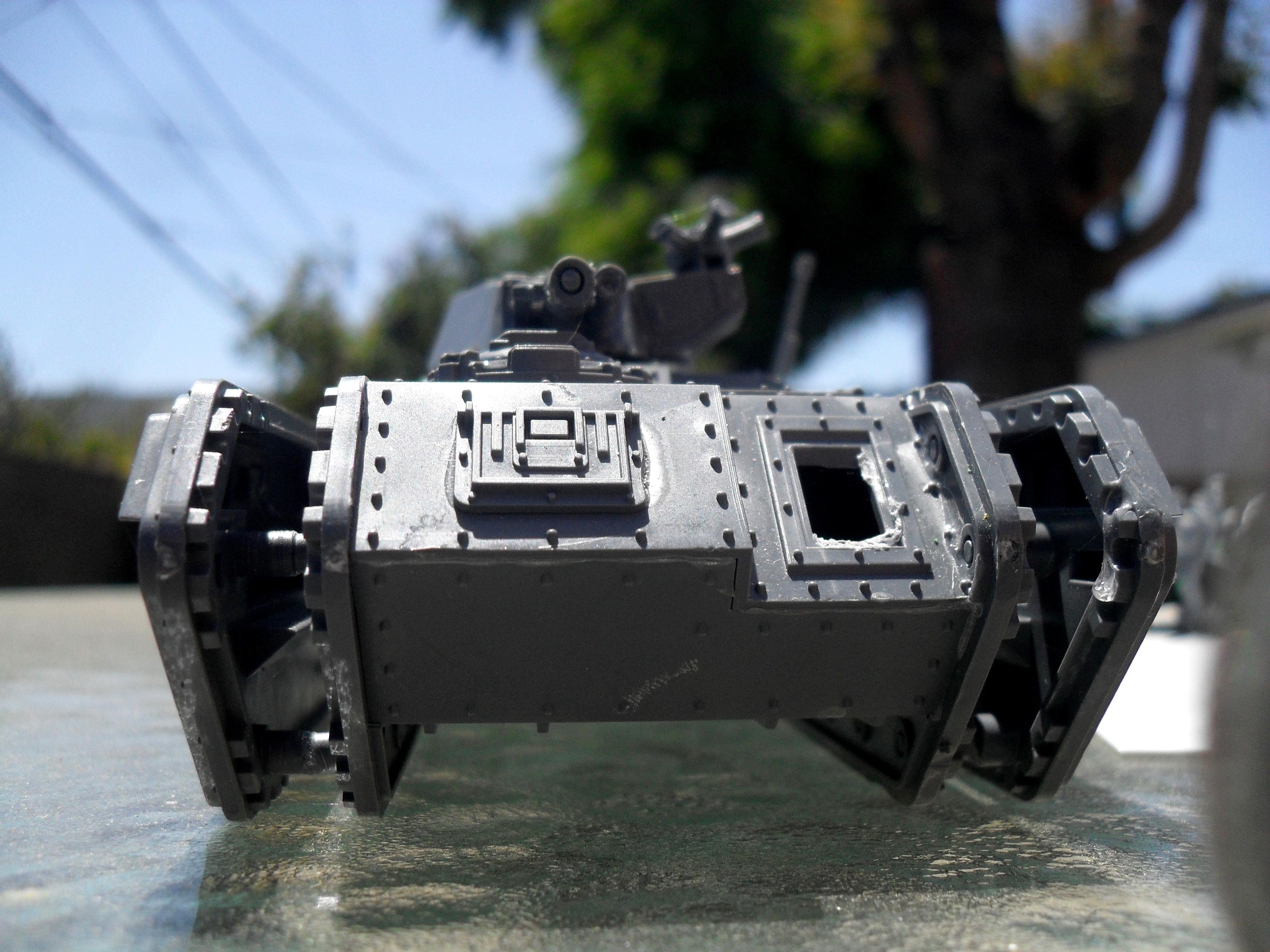 Imperial Guard, Proto Chimera Front