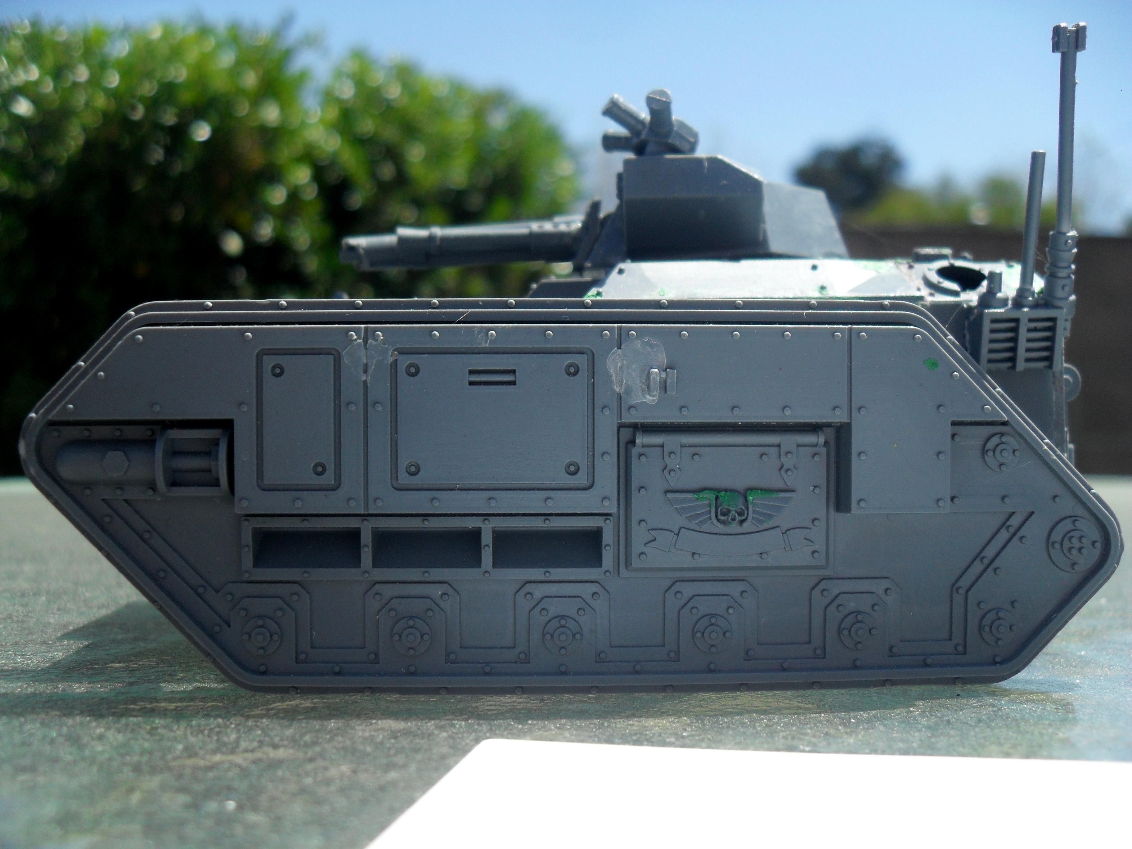 Imperial Guard, Proto Chimera Front