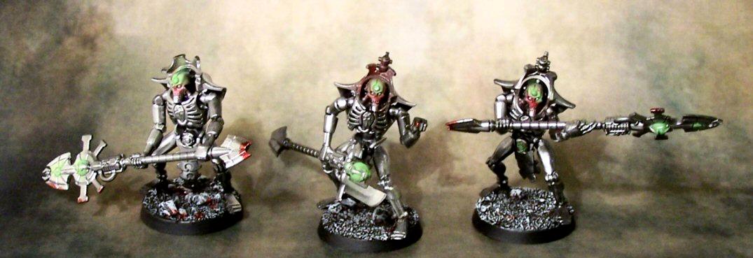 Chrome, Crypteks, Necrons
