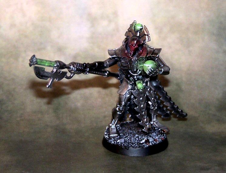 Chrome, Necrons, Overlord
