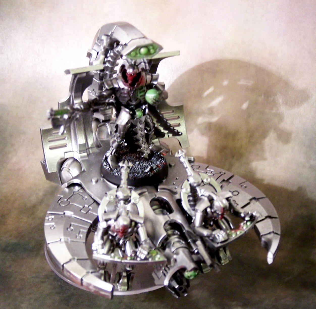 Chrome, Command Barge, Necrons