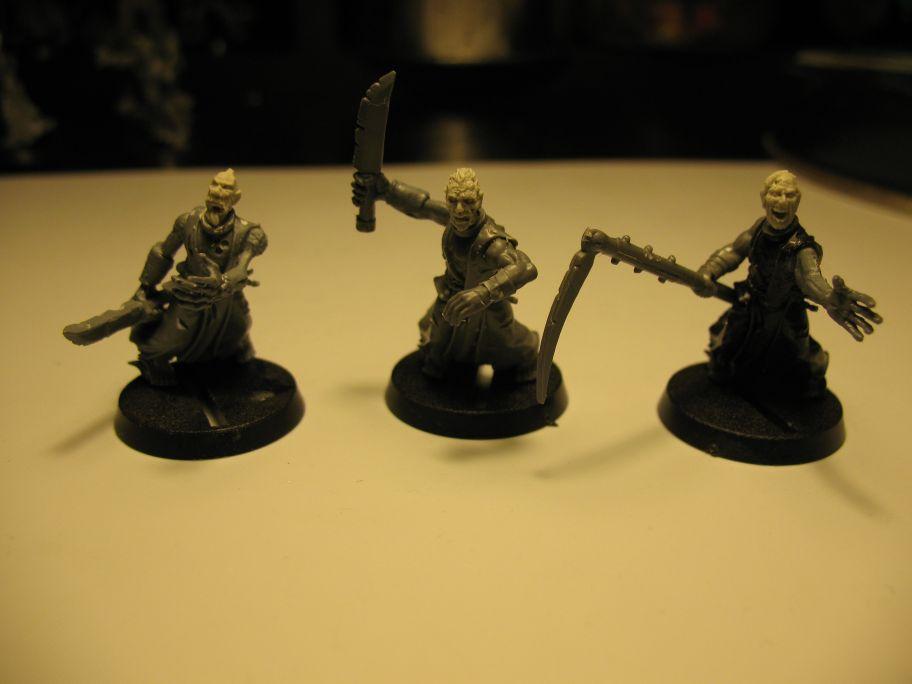 Cultists, Daemons, Kitbash