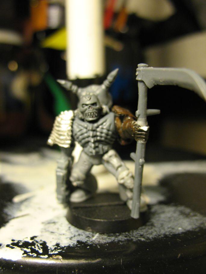 The Fallen Chaplain (chaos lord)