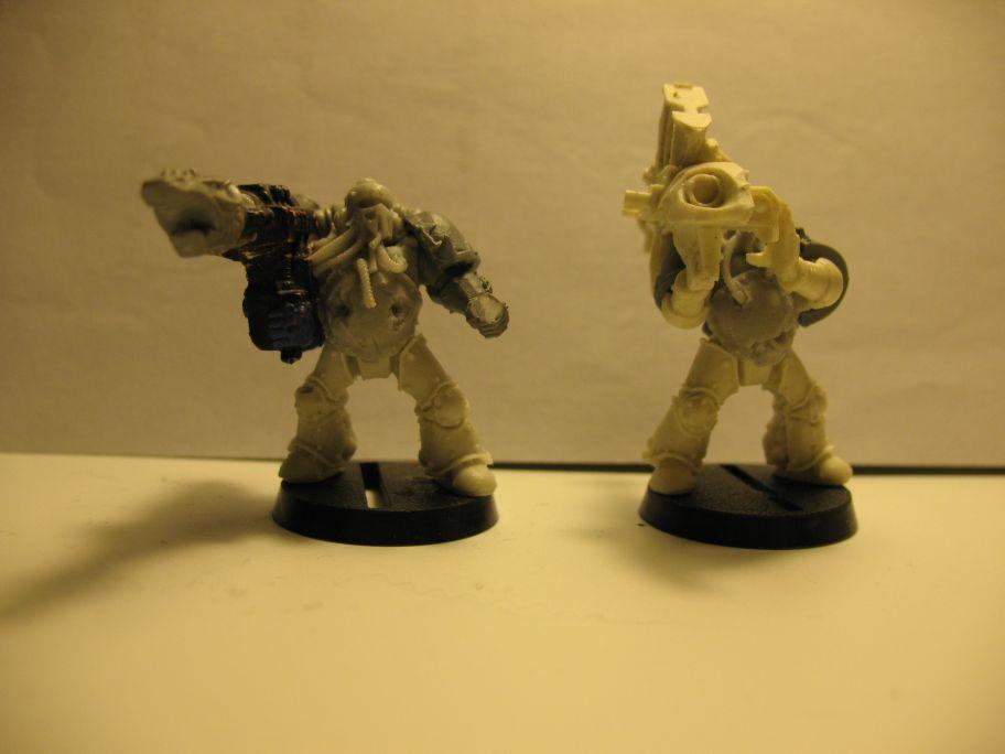 Chaos Space Marines, Devastators, Nurgle