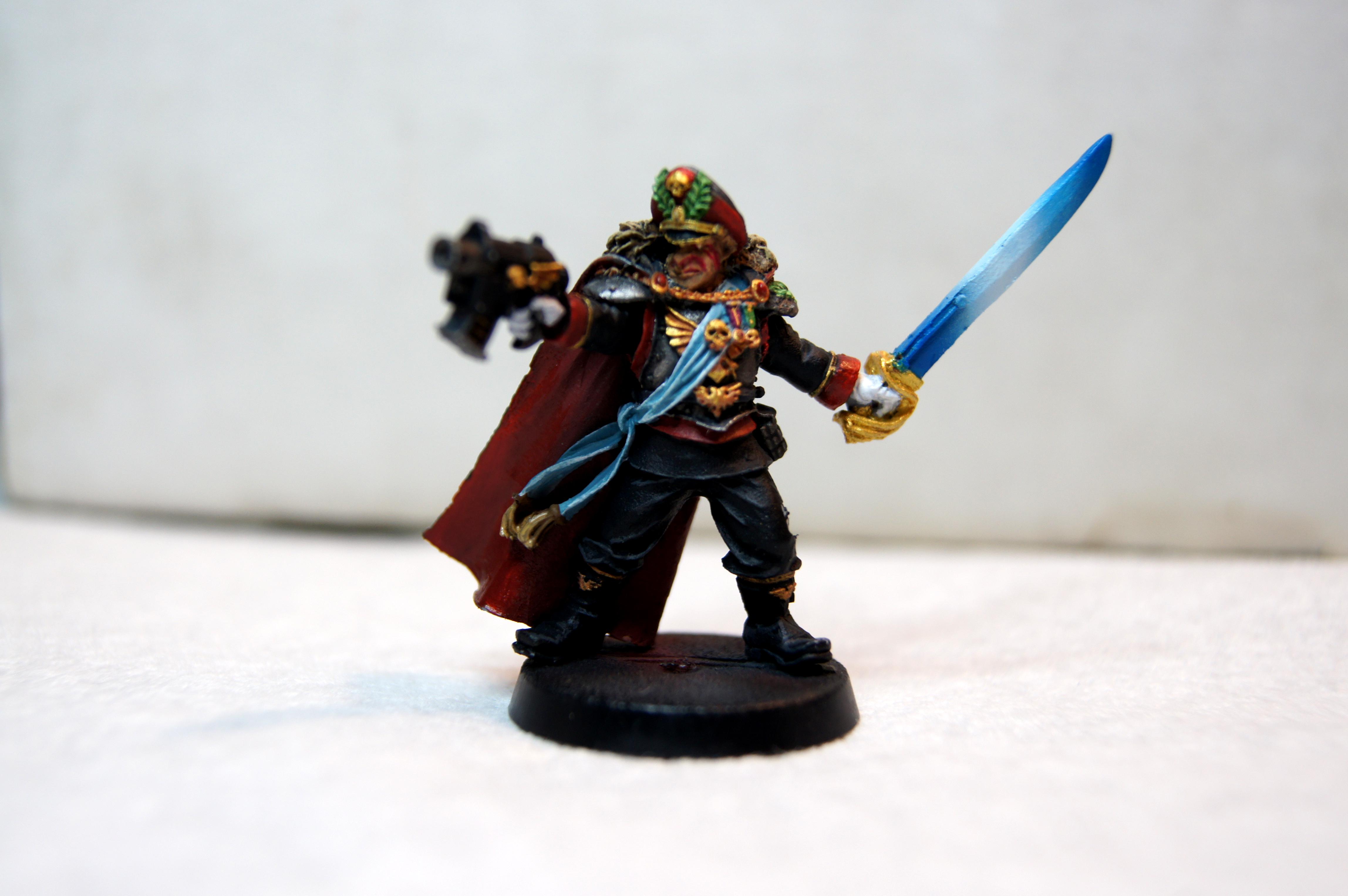 Imperial Guard, lord commissar 